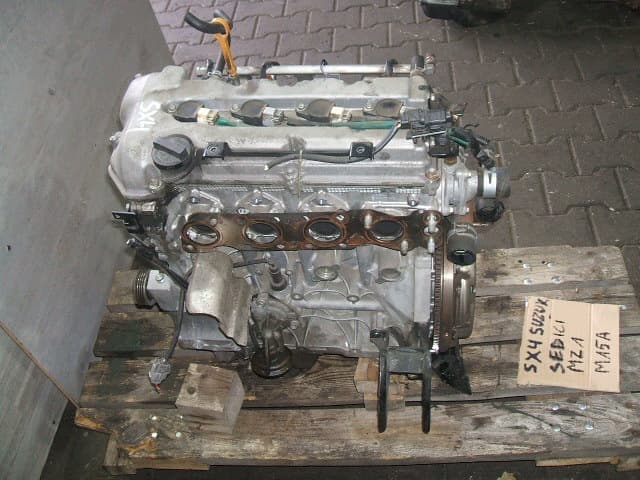 Moteur M15A — vue 4