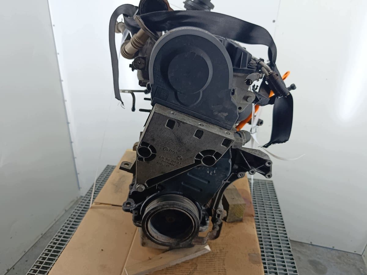 Moteur BSW — vue 3