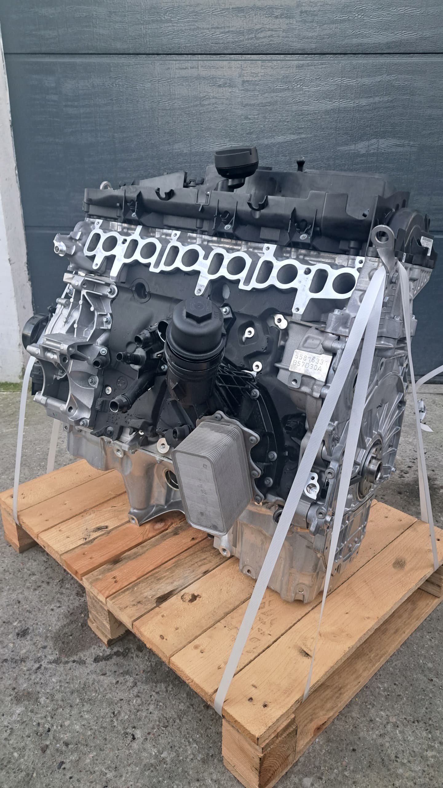 Moteur B57 D30 A pour Alpina