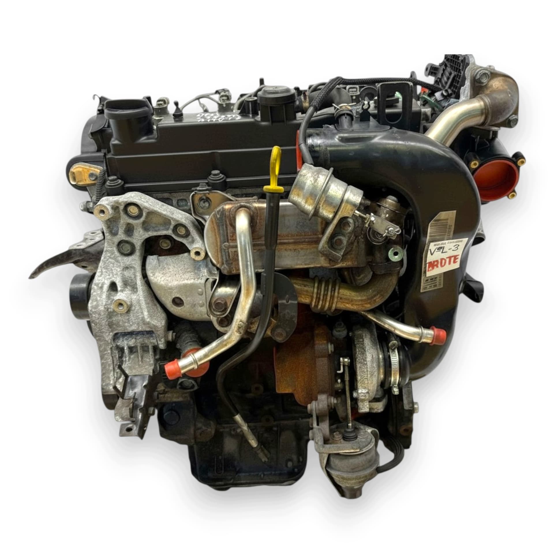 Moteur A 17 DTE — vue 4