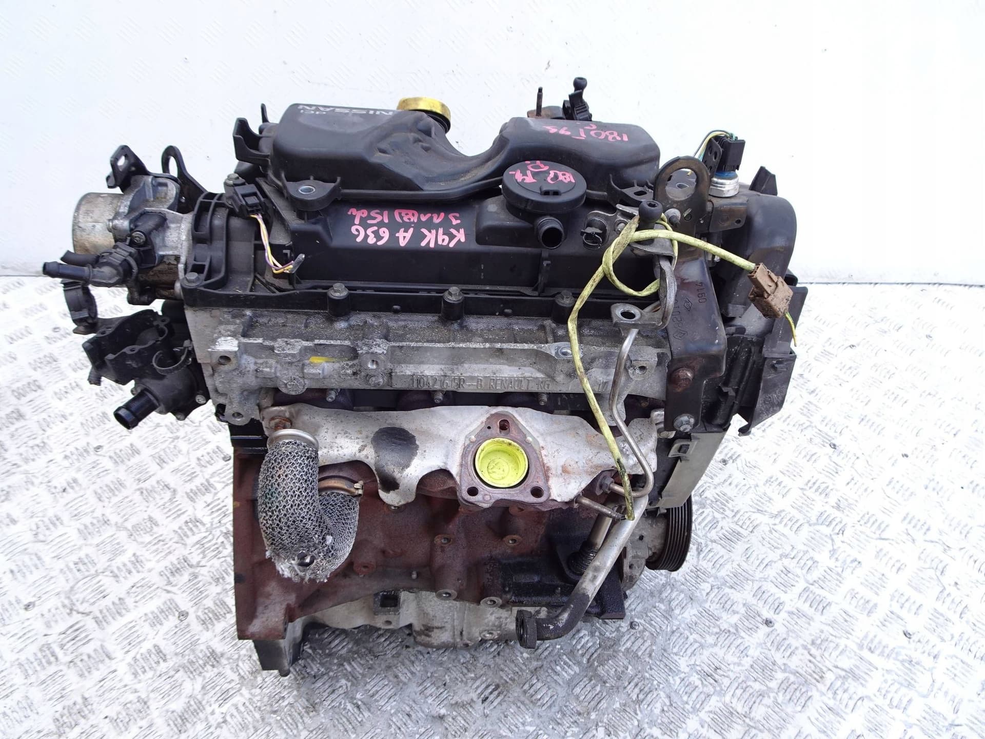 Moteur K9K — vue 3