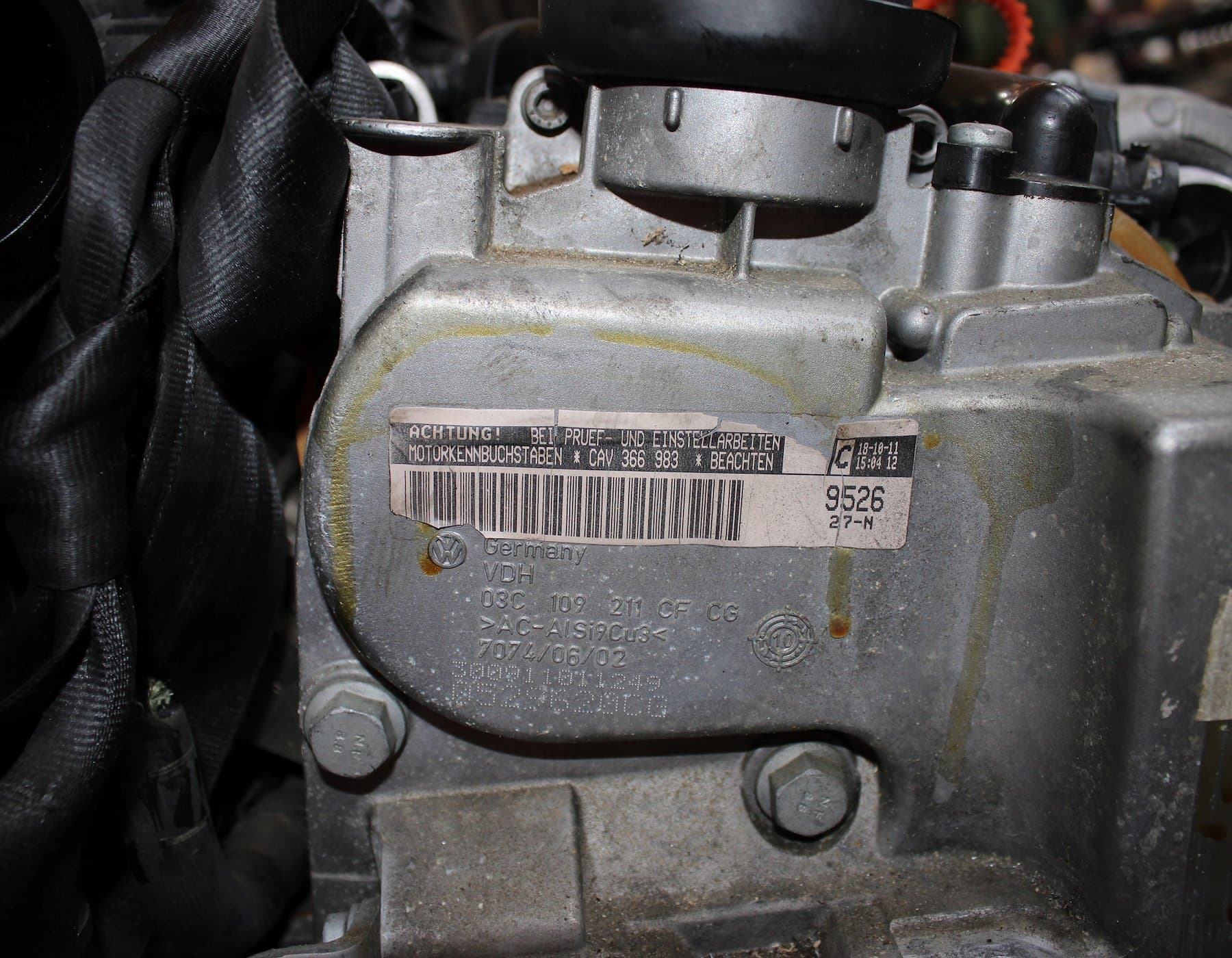 Moteur CAVA — vue 6