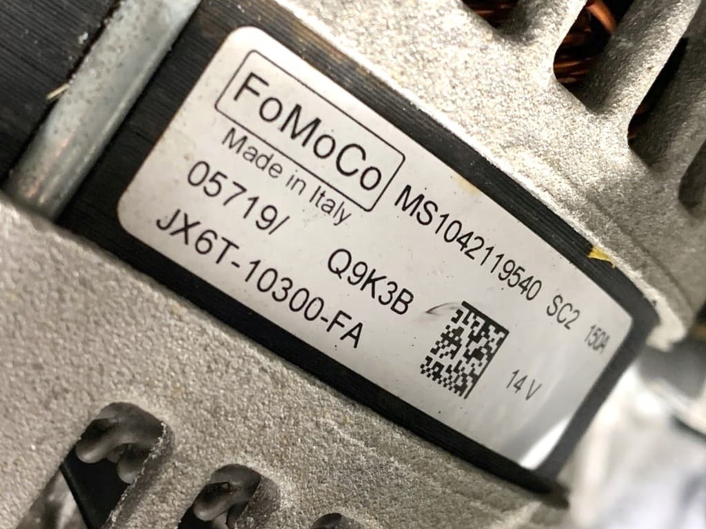 Moteur YZDA — vue 6