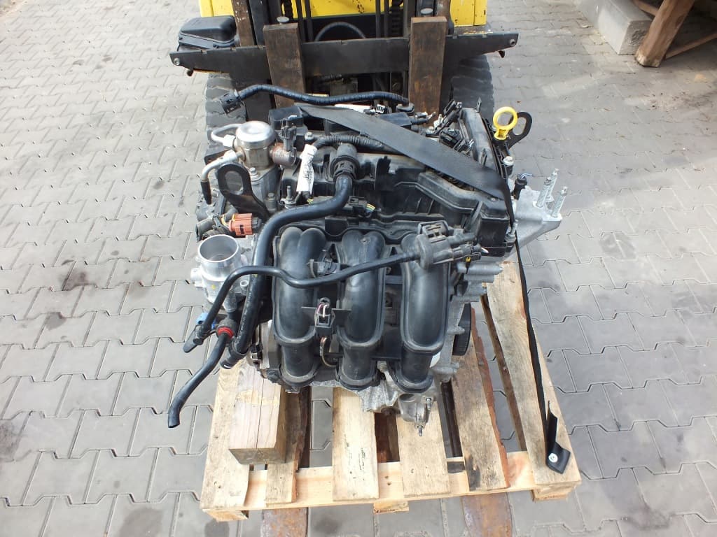 Moteur P4JB pour Ford Fiesta