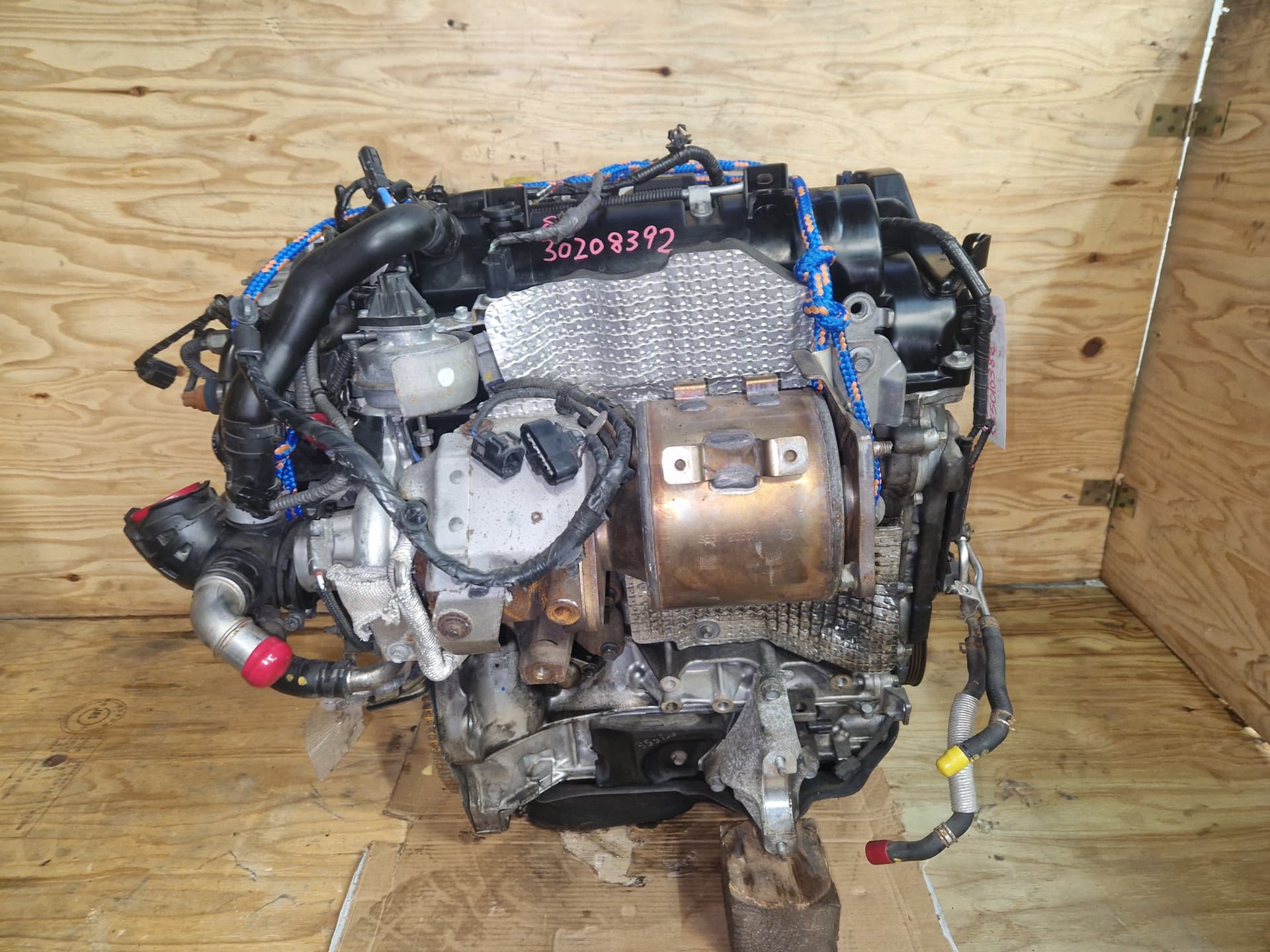 Moteur S5-DPTR — vue 2