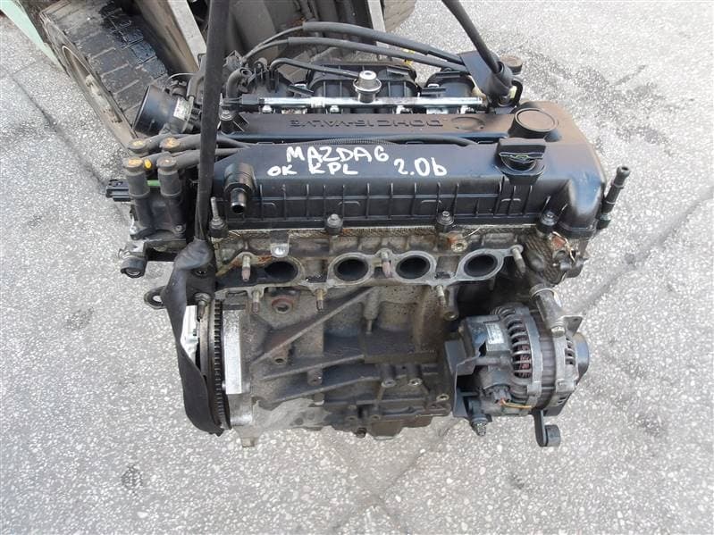 Moteur L8-DE — vue 2