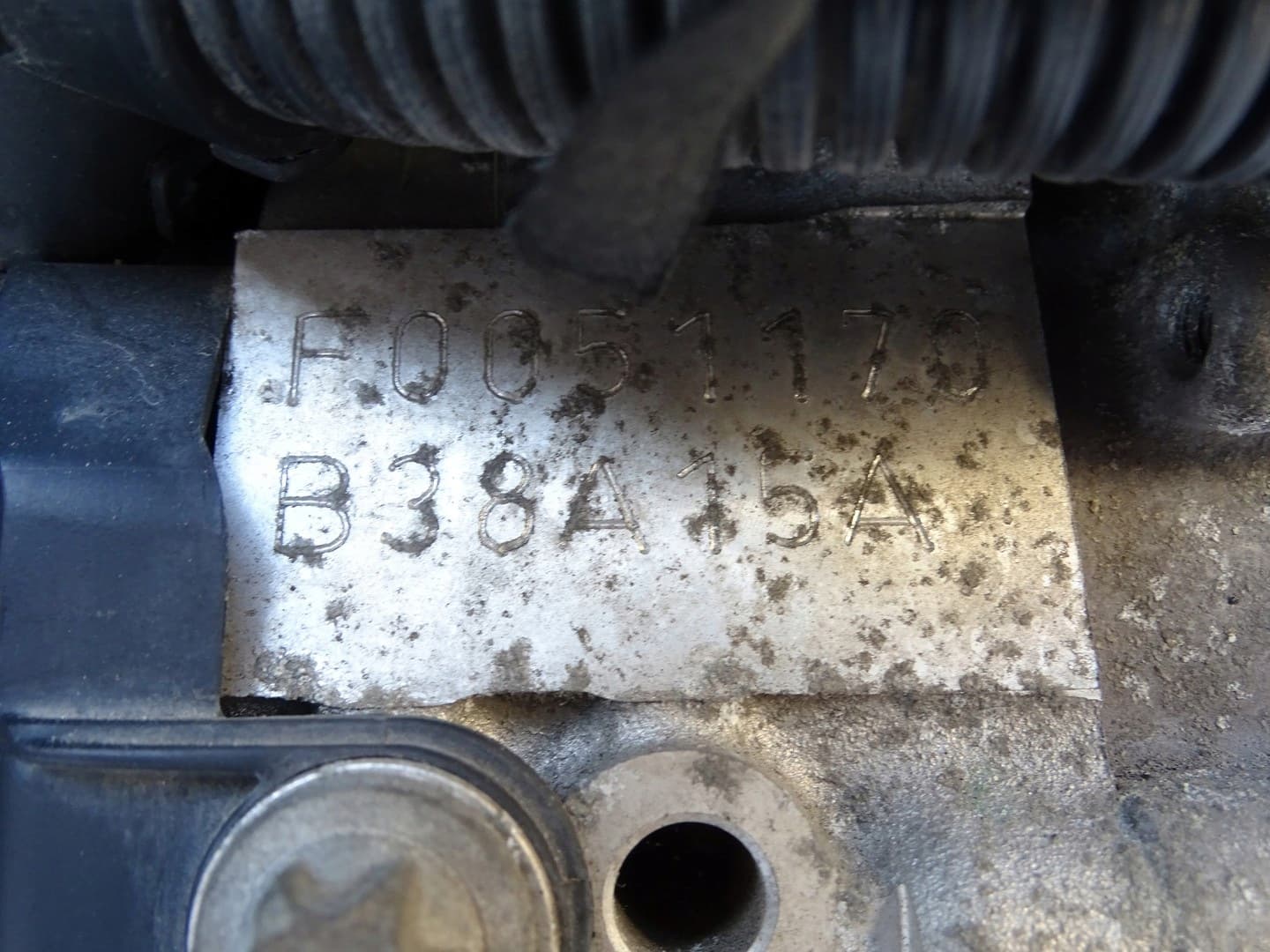 Moteur B38 A15 A — vue 10