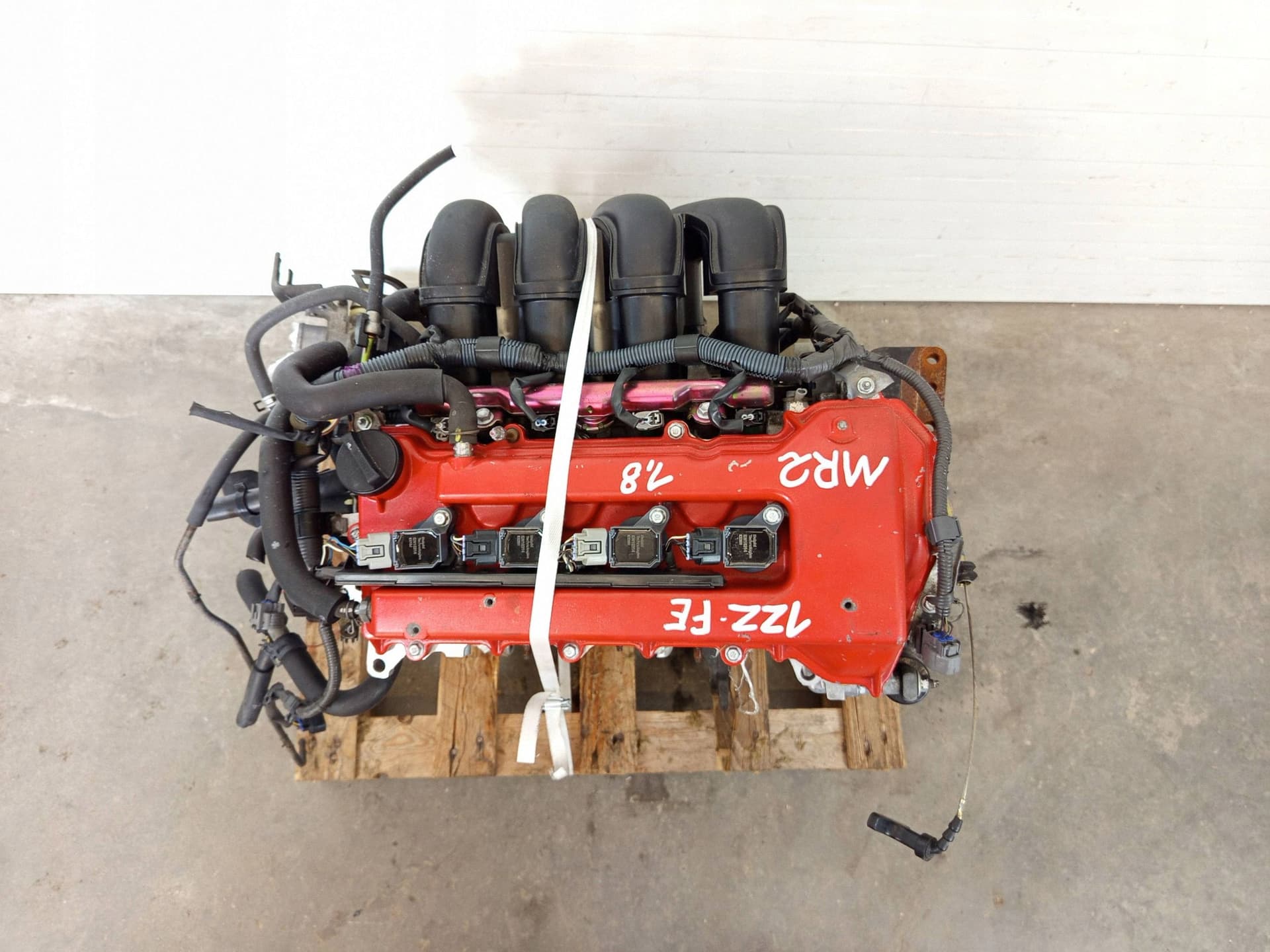 Moteur 1ZZ-FE — vue 6