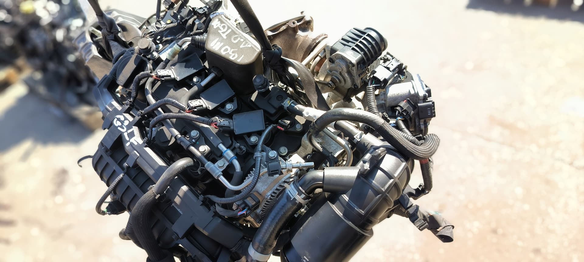 Moteur G3LF — vue 9