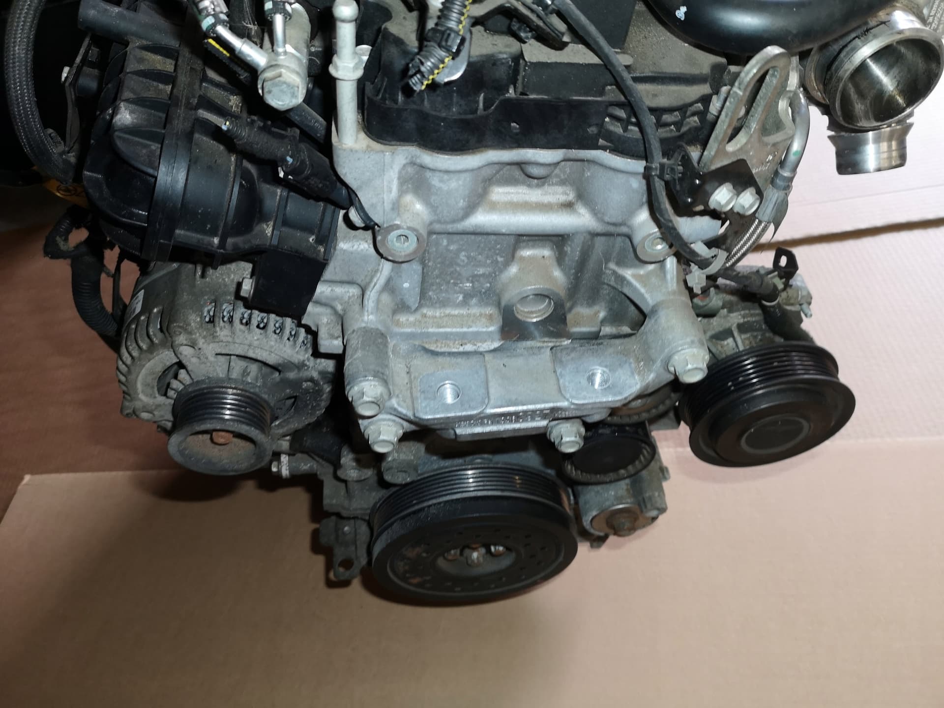 Moteur B 16 DTE — vue 9