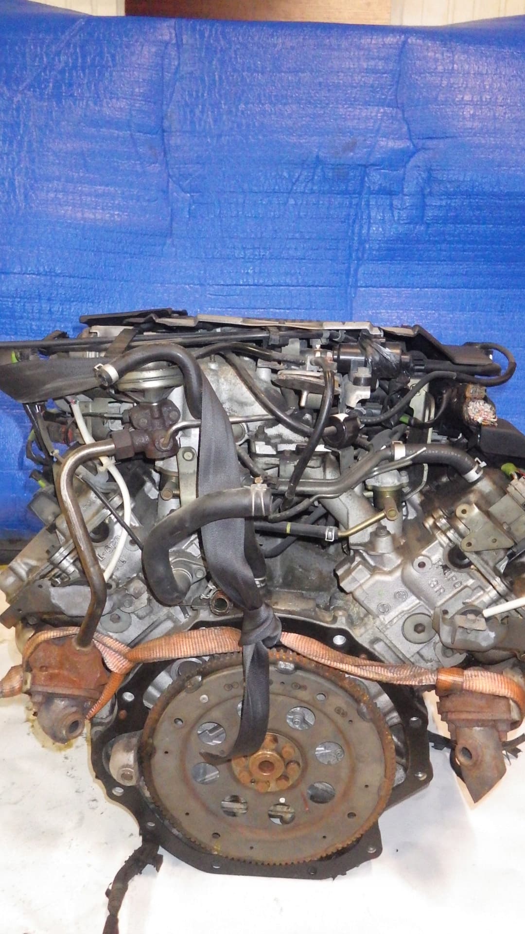 Moteur VH41DE — vue 4