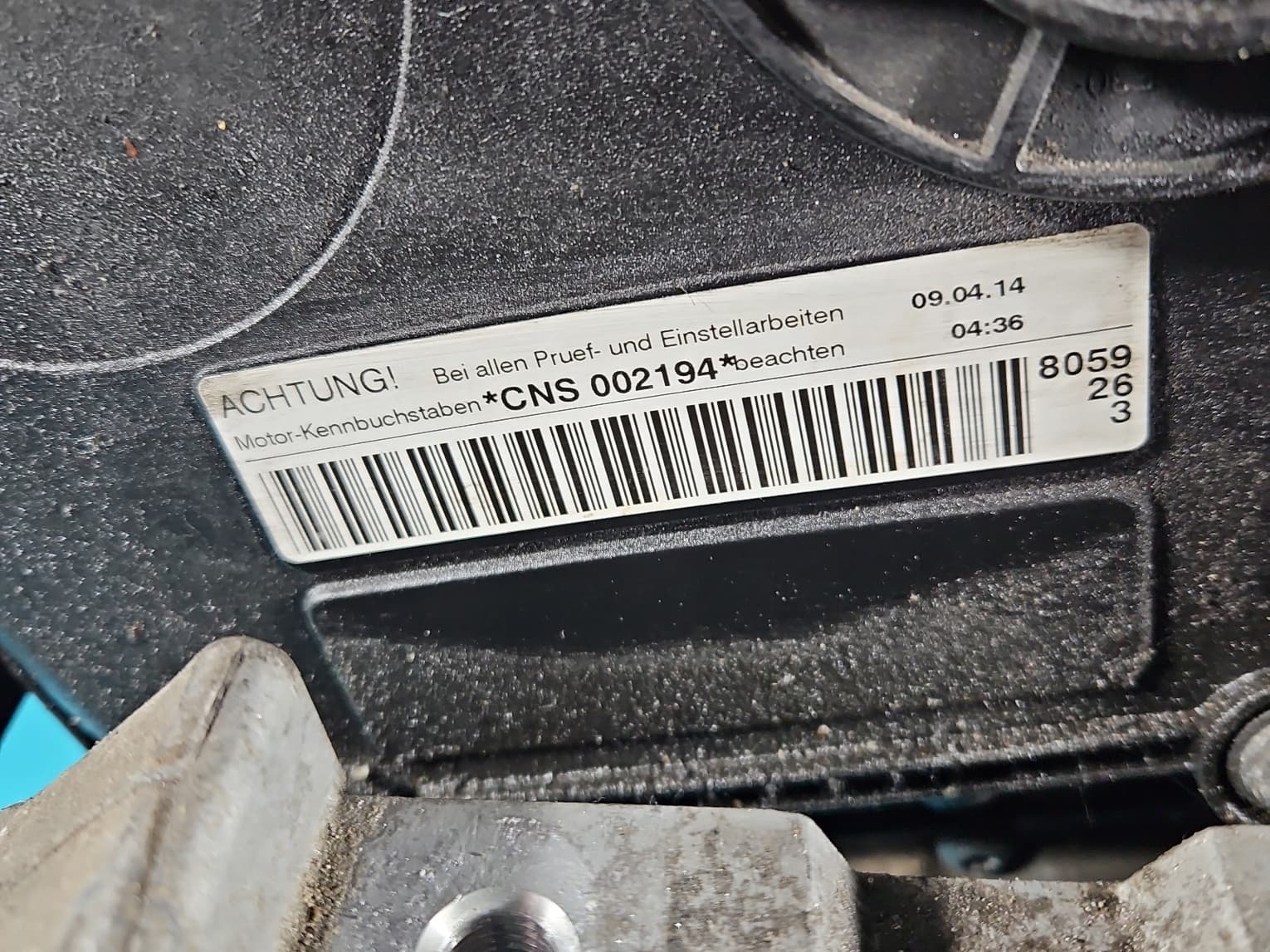 Moteur CNSB — vue 4