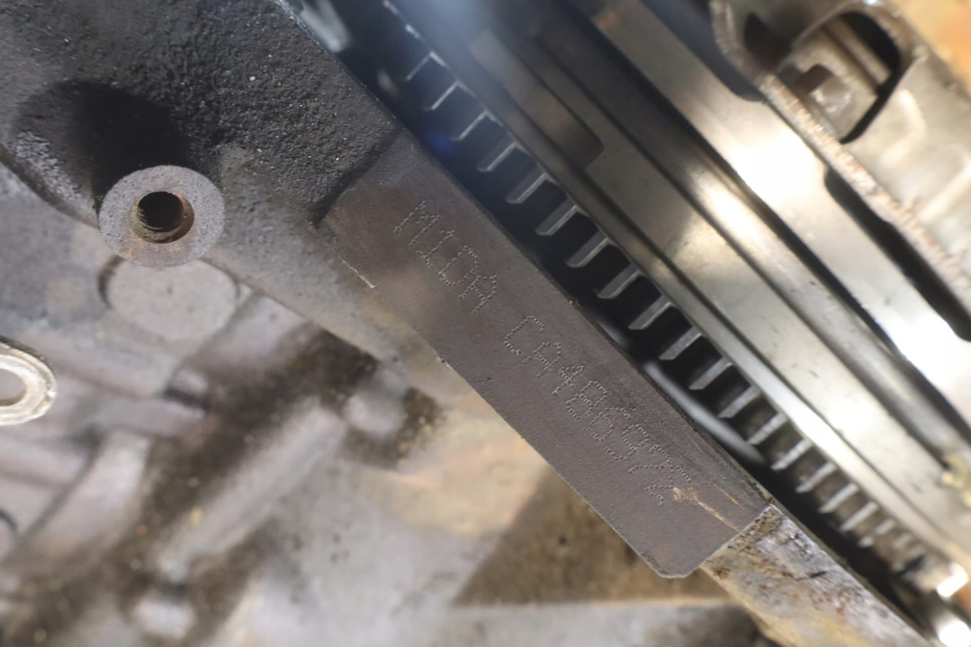 Moteur M1DA — vue 4