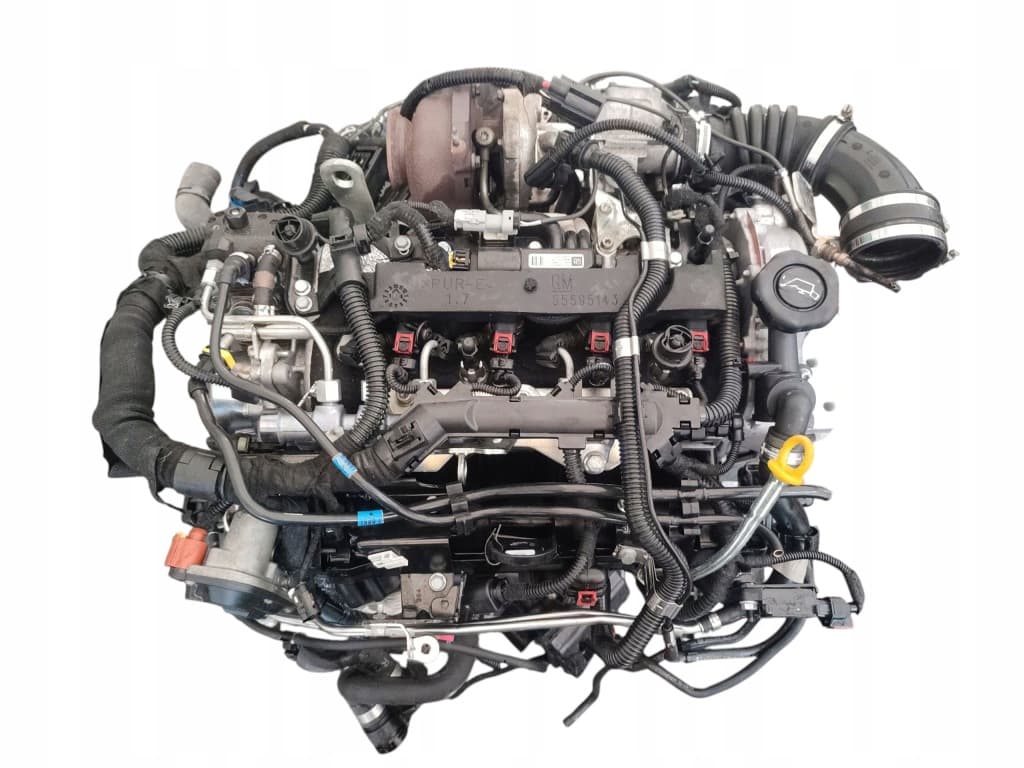Moteur B 13 DTN — vue 3