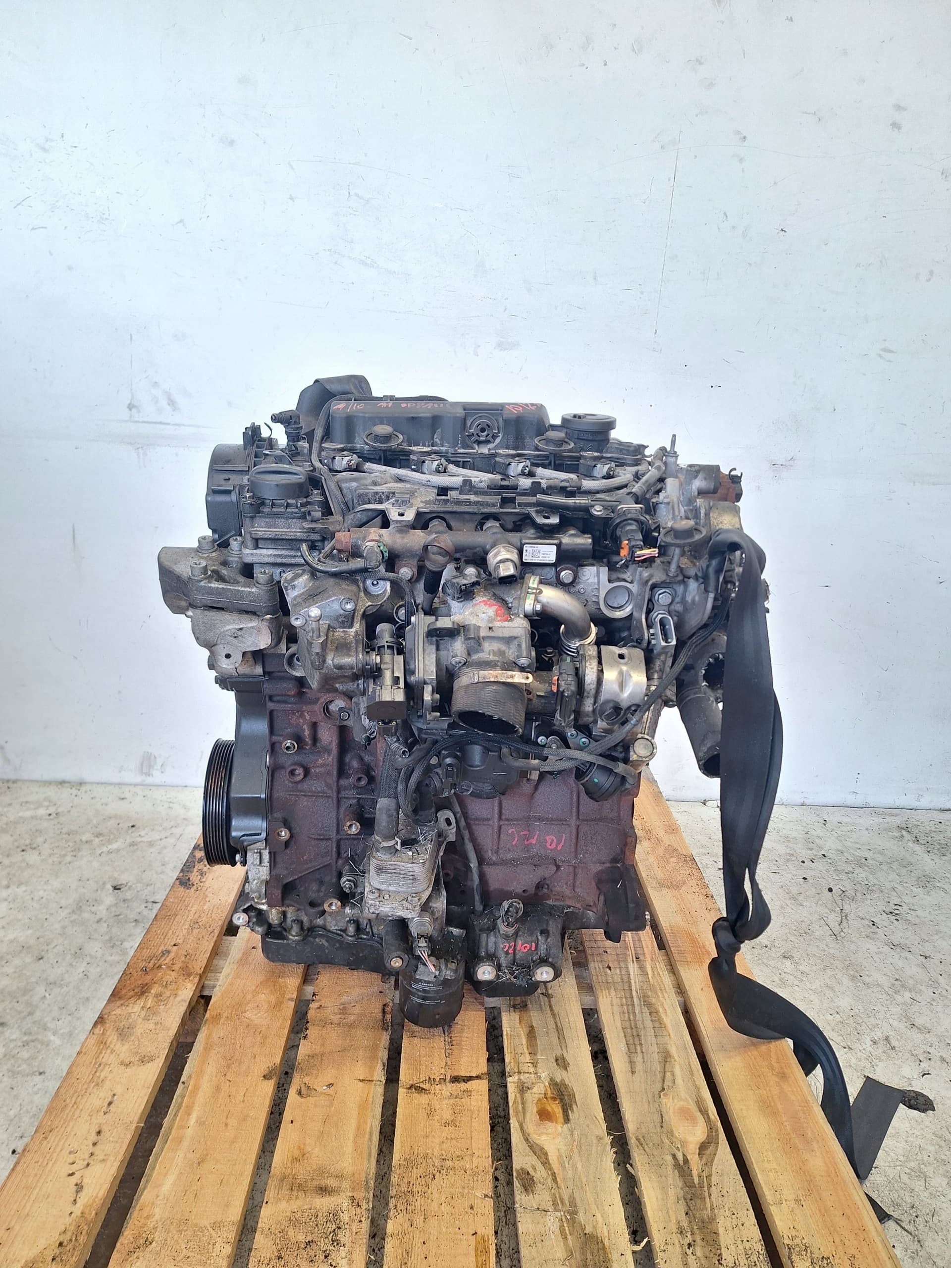 Moteur 4HH (DW12RUC) - Image 1