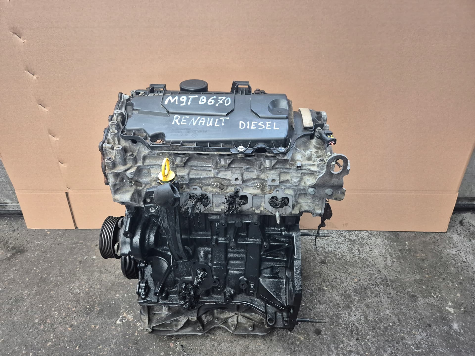 Moteur M9T 672 — vue 2