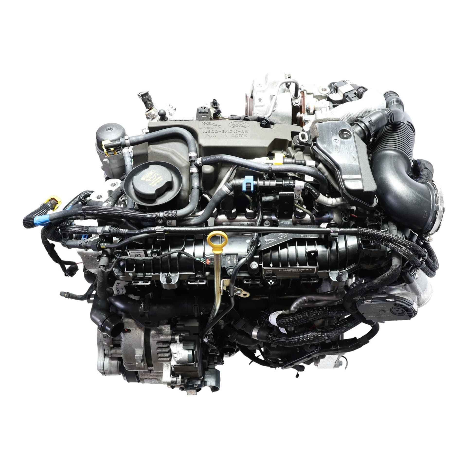 Moteur AJ20D4 — vue 3