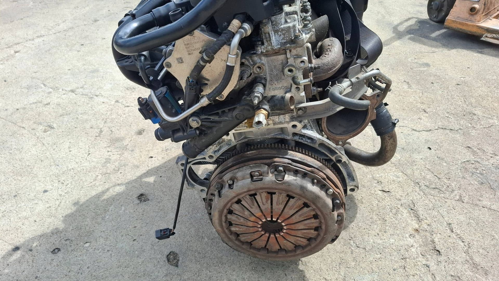 Moteur JTWB — vue 4