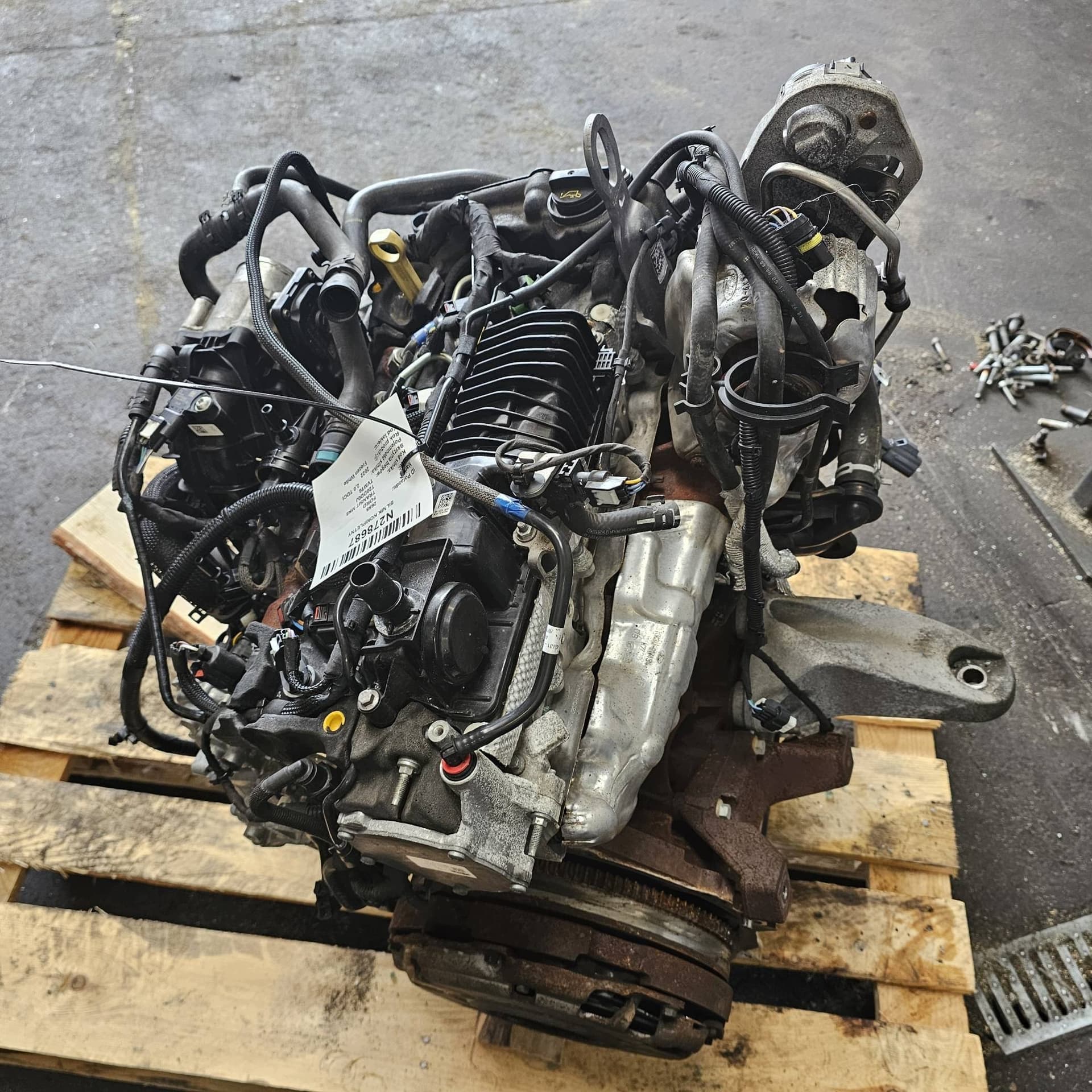 Moteur BKRA — vue 8