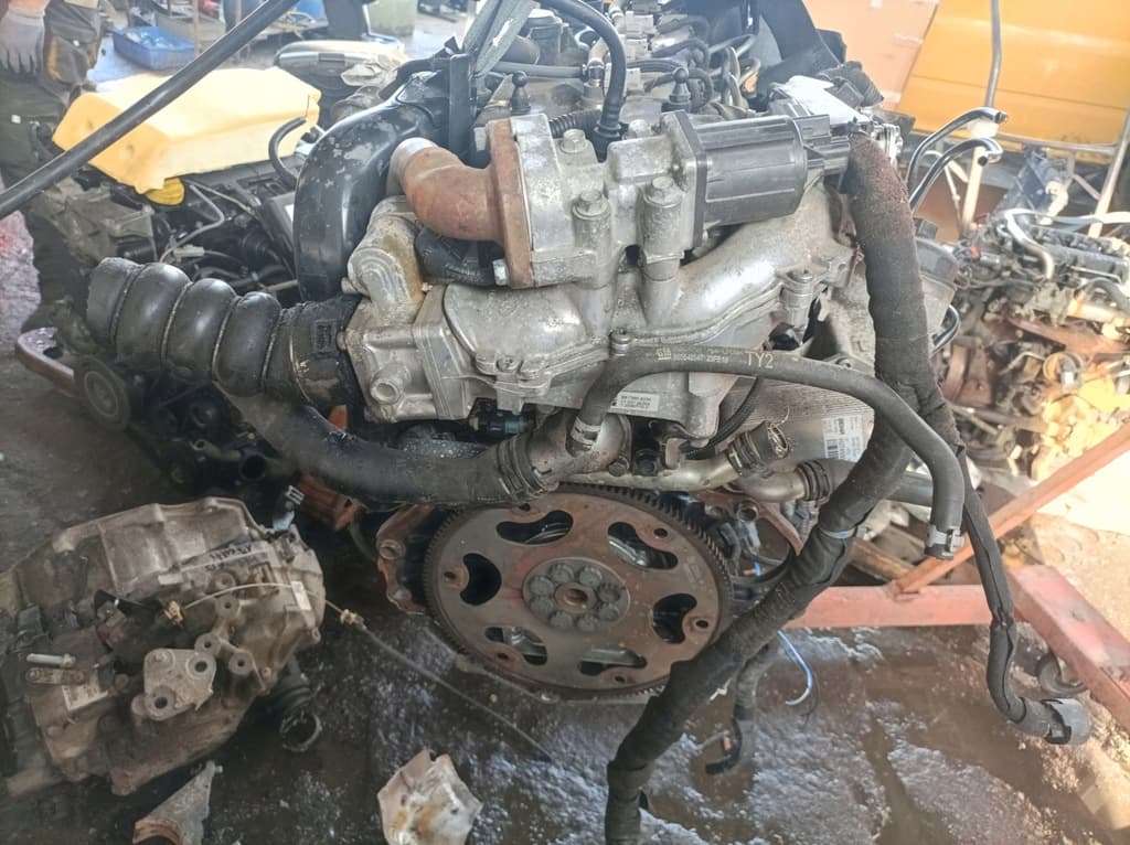 Moteur A 17 DT — vue 2