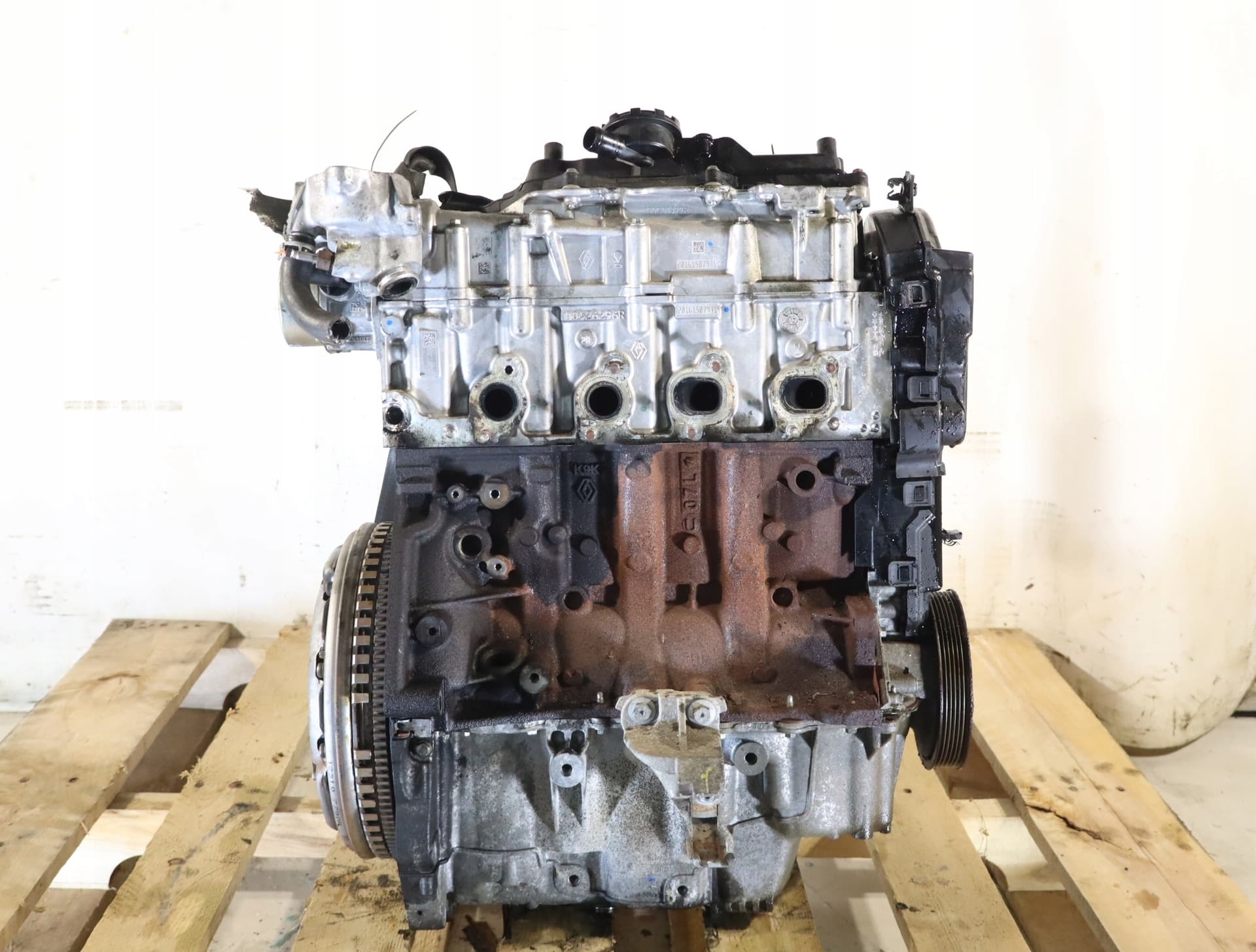 Moteur K9K 872 — vue 3