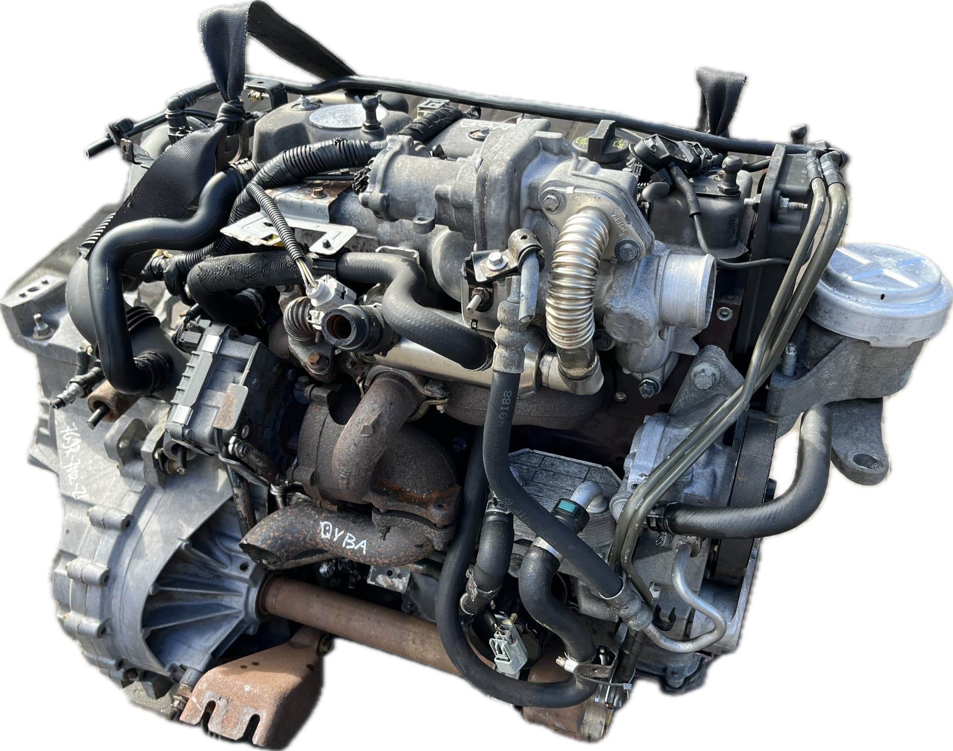 Moteur QYBA — vue 2
