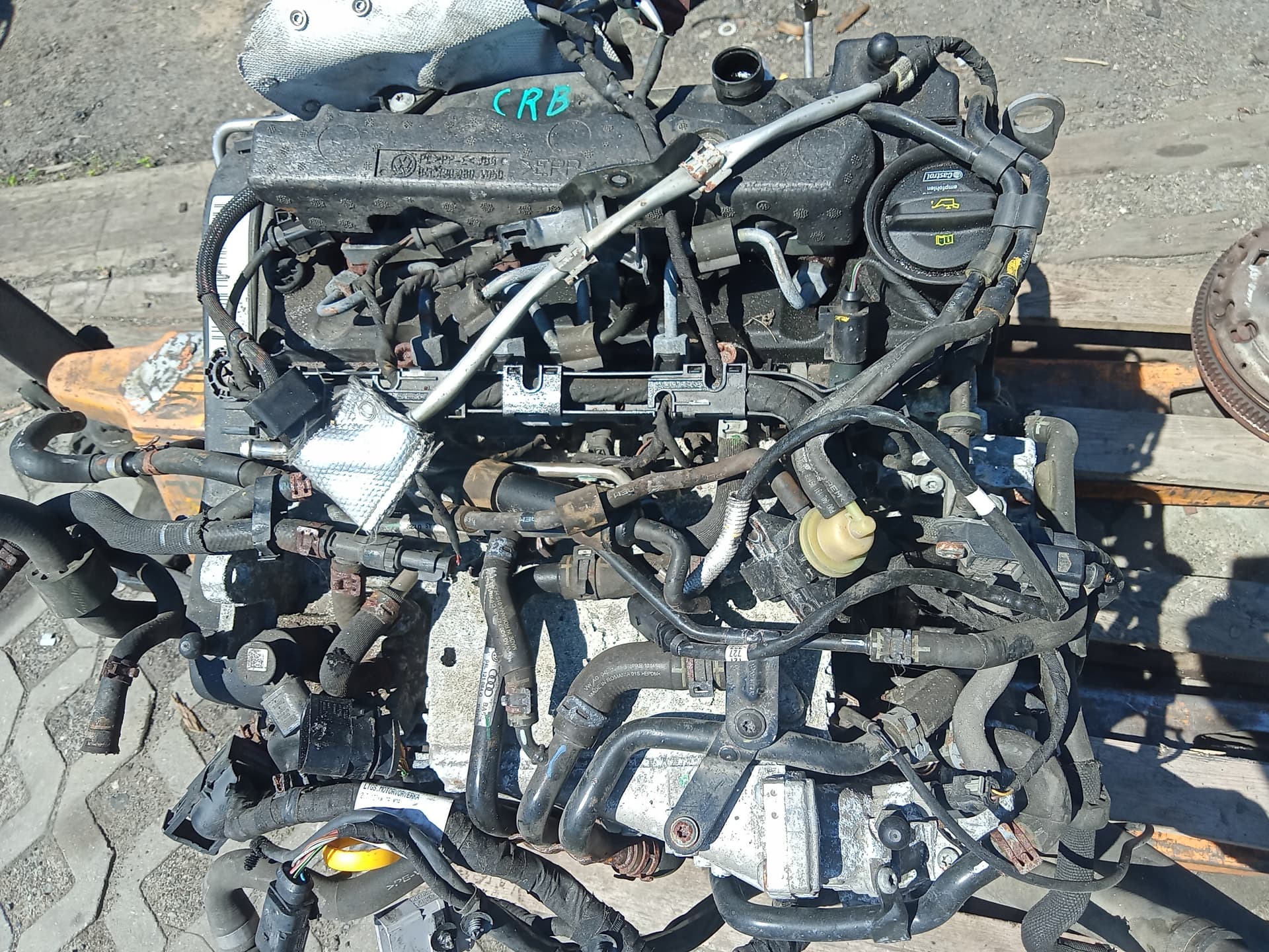Moteur CRBC — vue 4