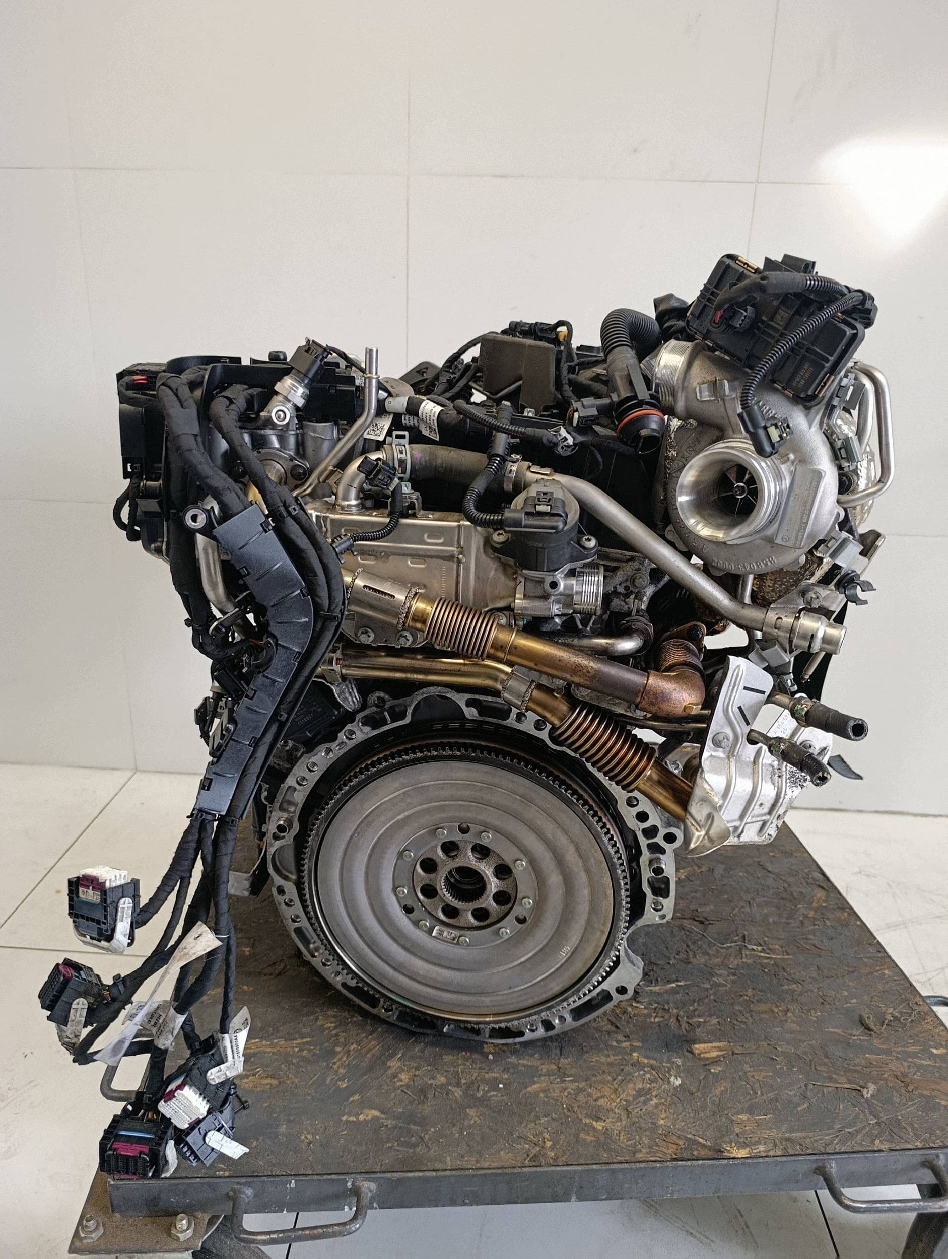 Moteur M 260.920 — vue 4