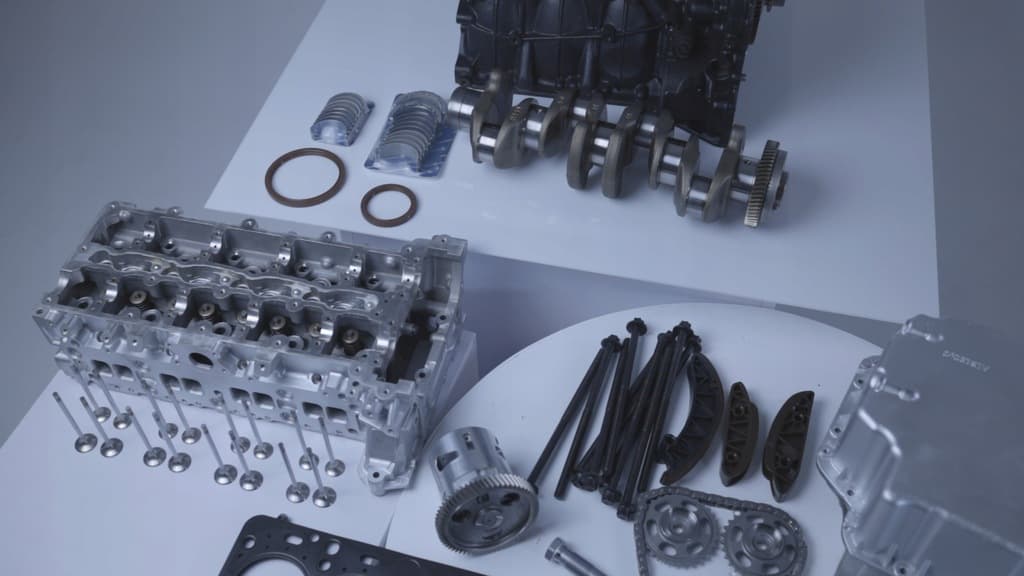 Moteur OM 651.955 — vue 7