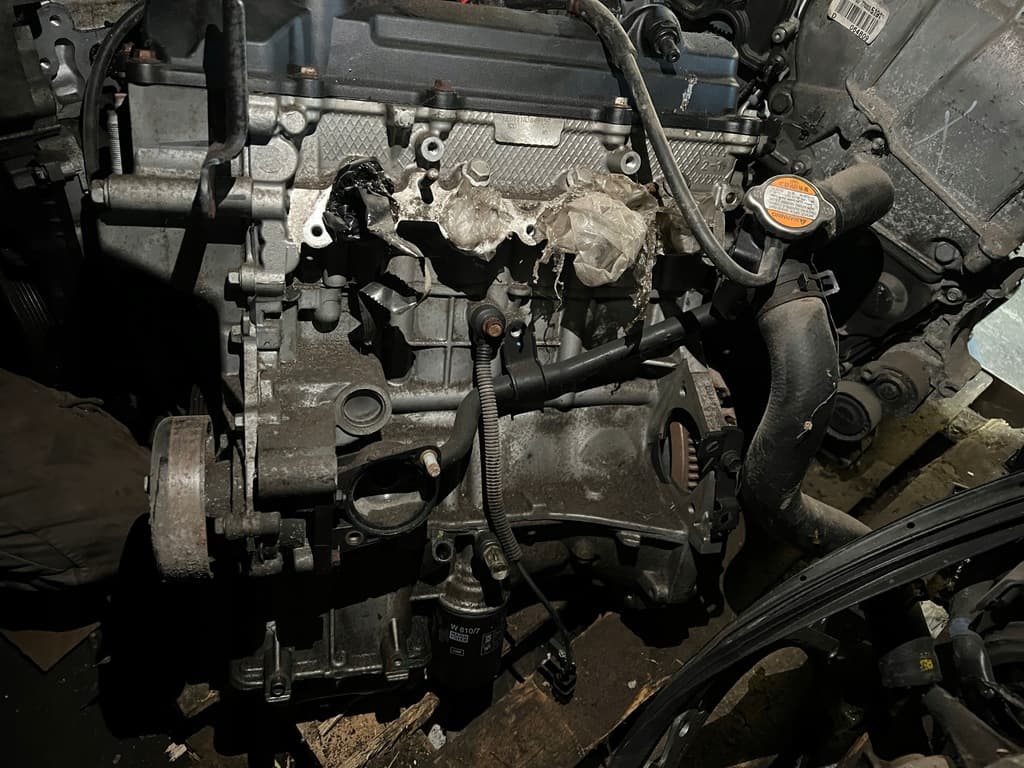 Moteur G4LA — vue 3