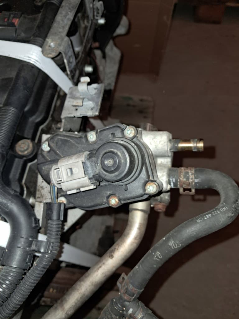Moteur BLX — vue 5