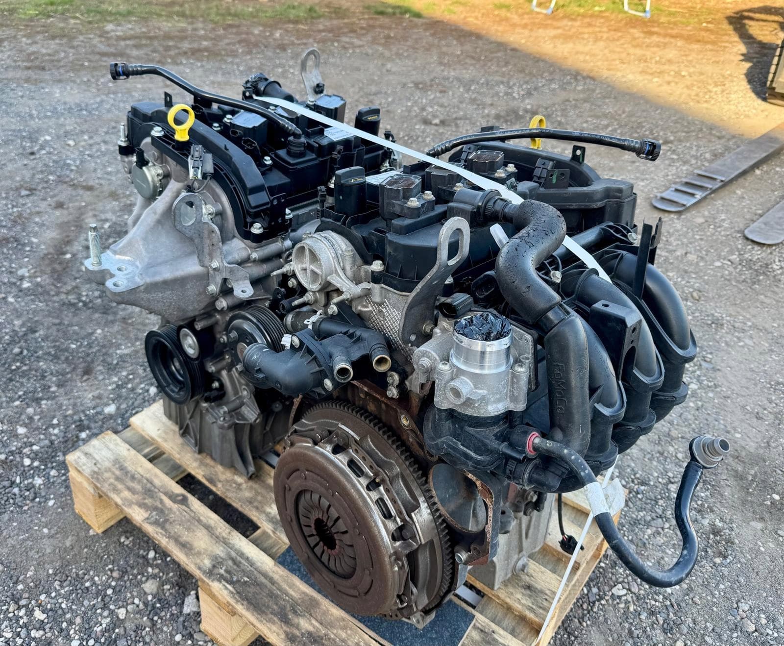 Moteur XPJA — vue 3