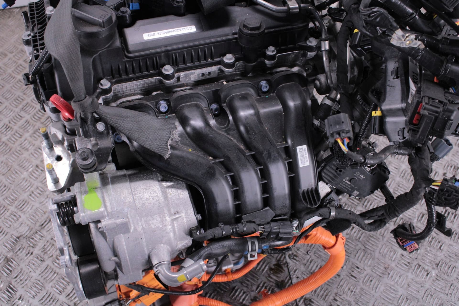 Moteur G4LL — vue 5