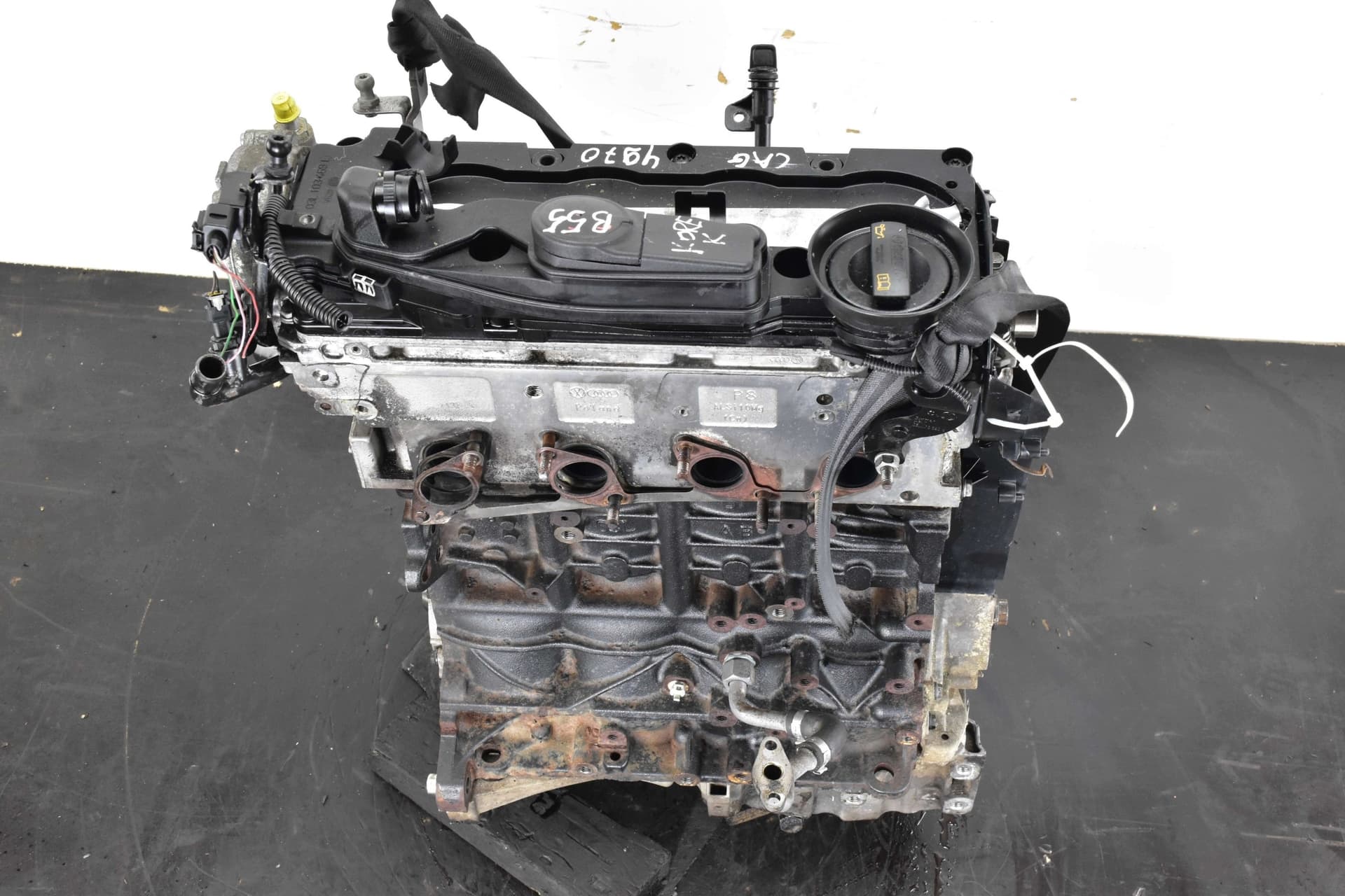 Moteur CAGC — vue 7