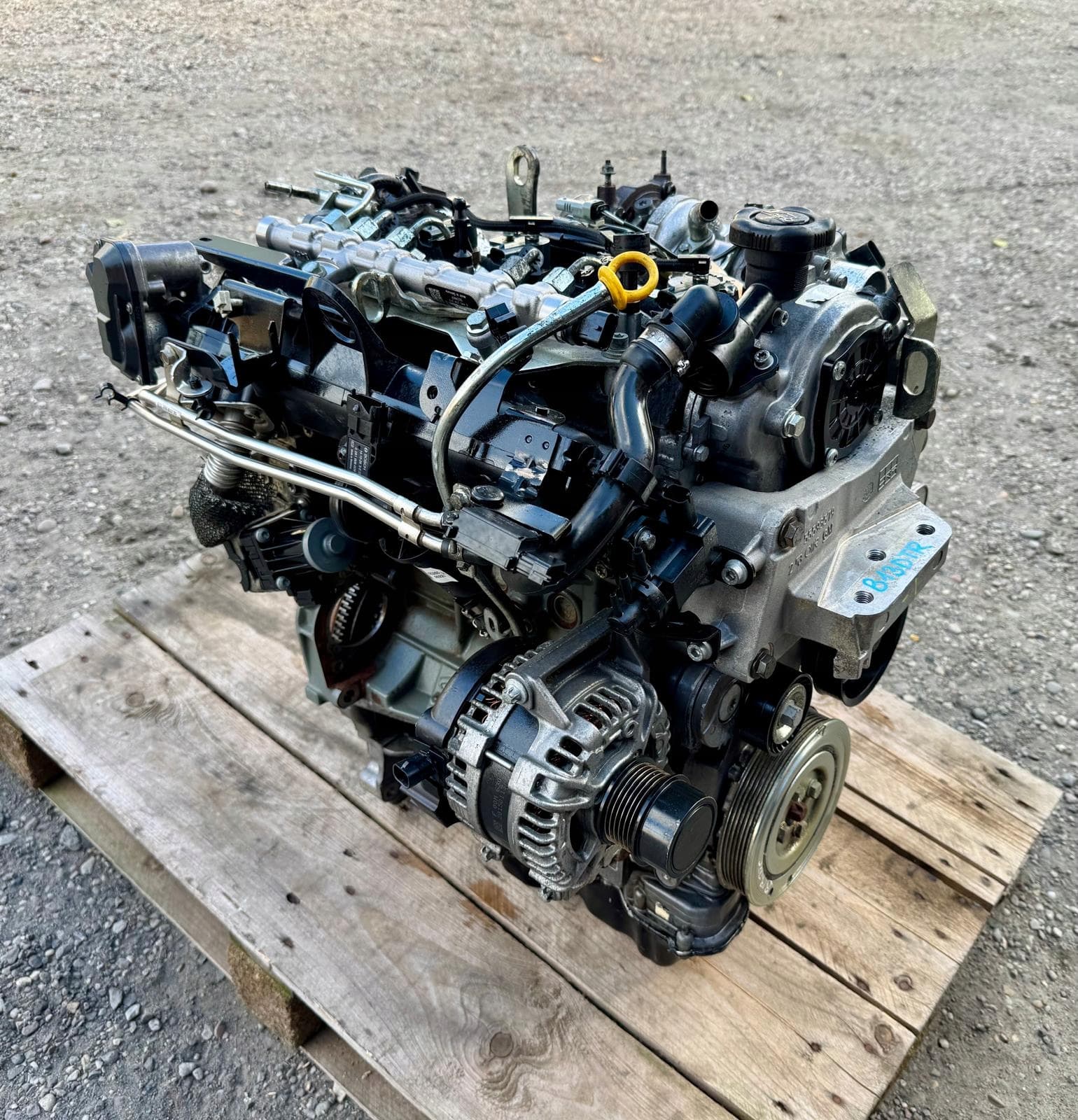 Moteur B 13 DTR — vue 2