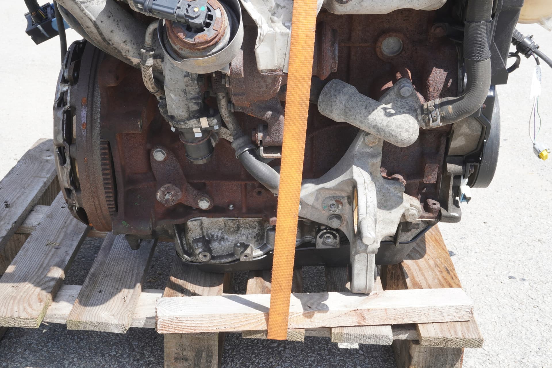 Moteur 4WZ-FTV (DW10FD) — vue 3