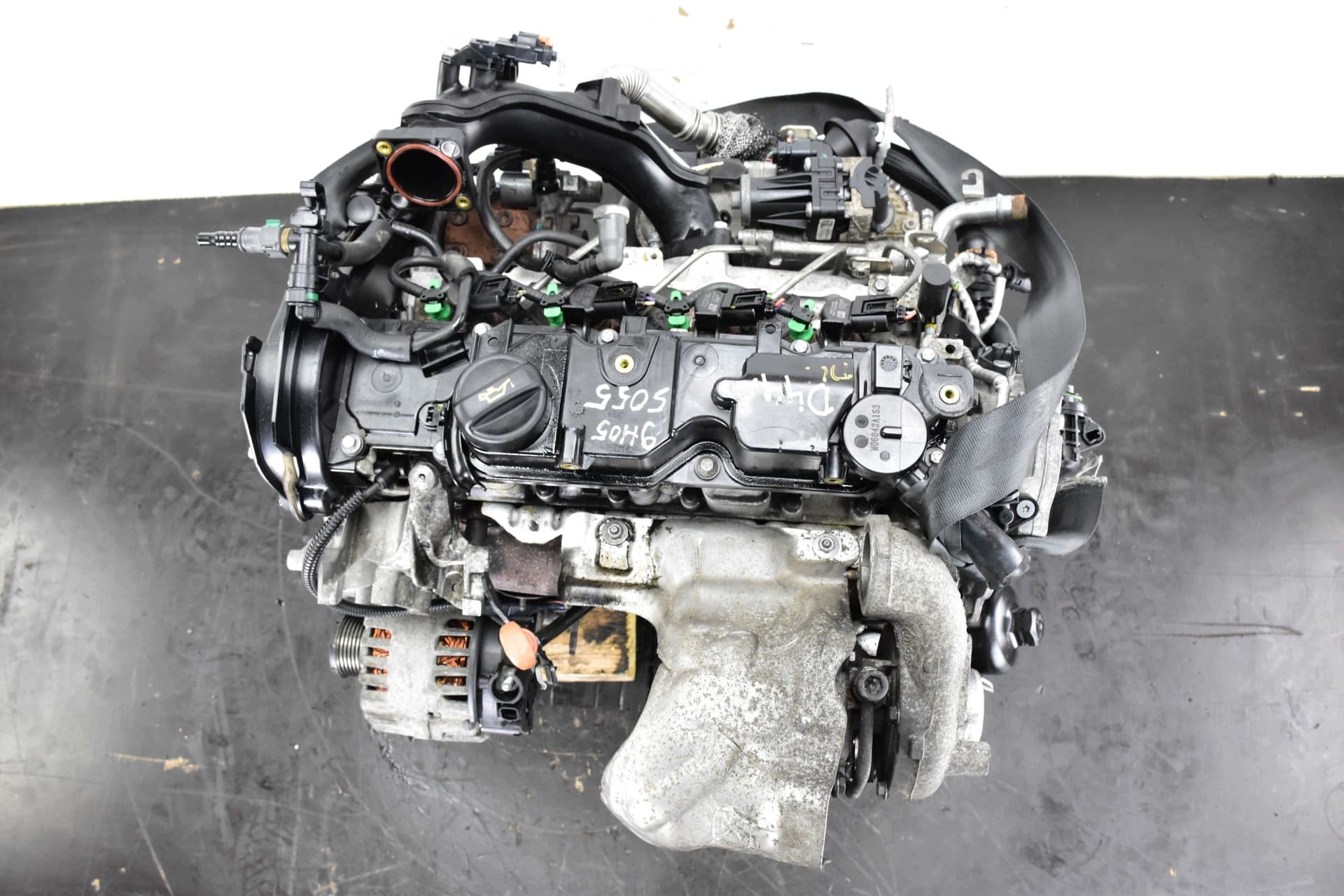 Moteur 9HL (DV6C) — vue 2
