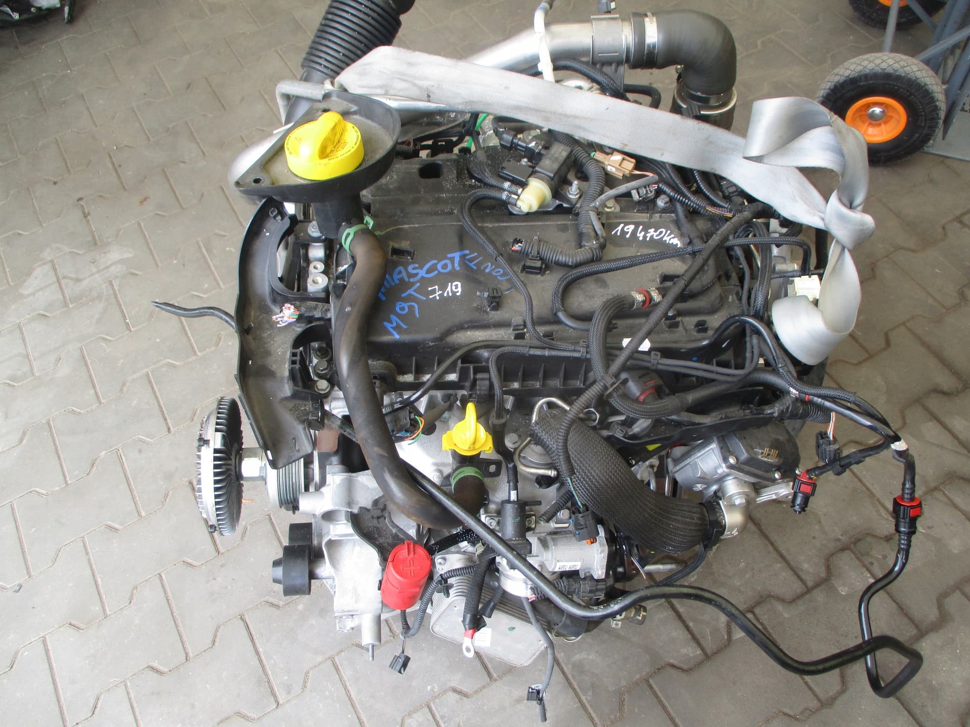 Moteur M9T 710 — vue 2
