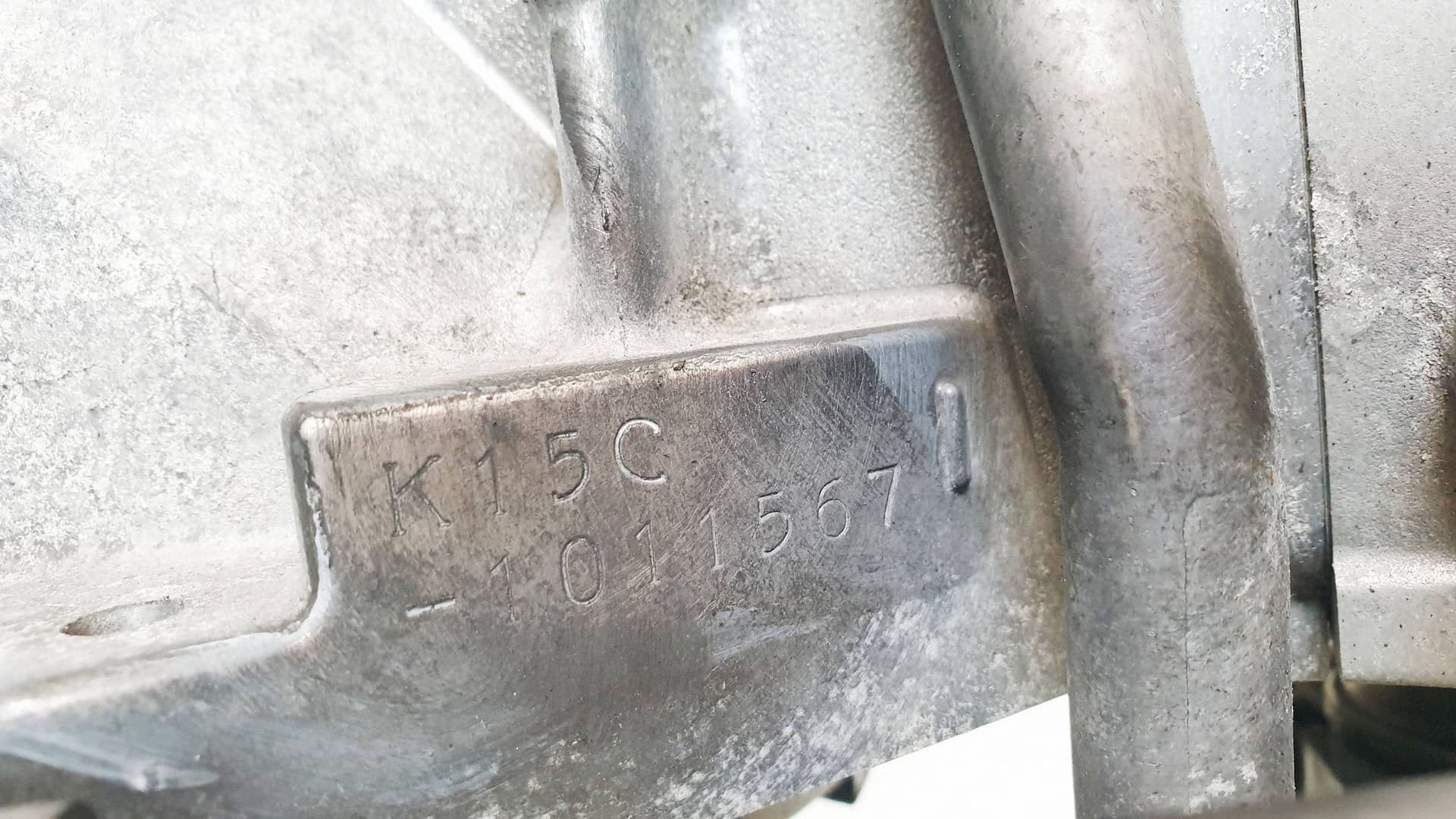 Moteur K15C — vue 8