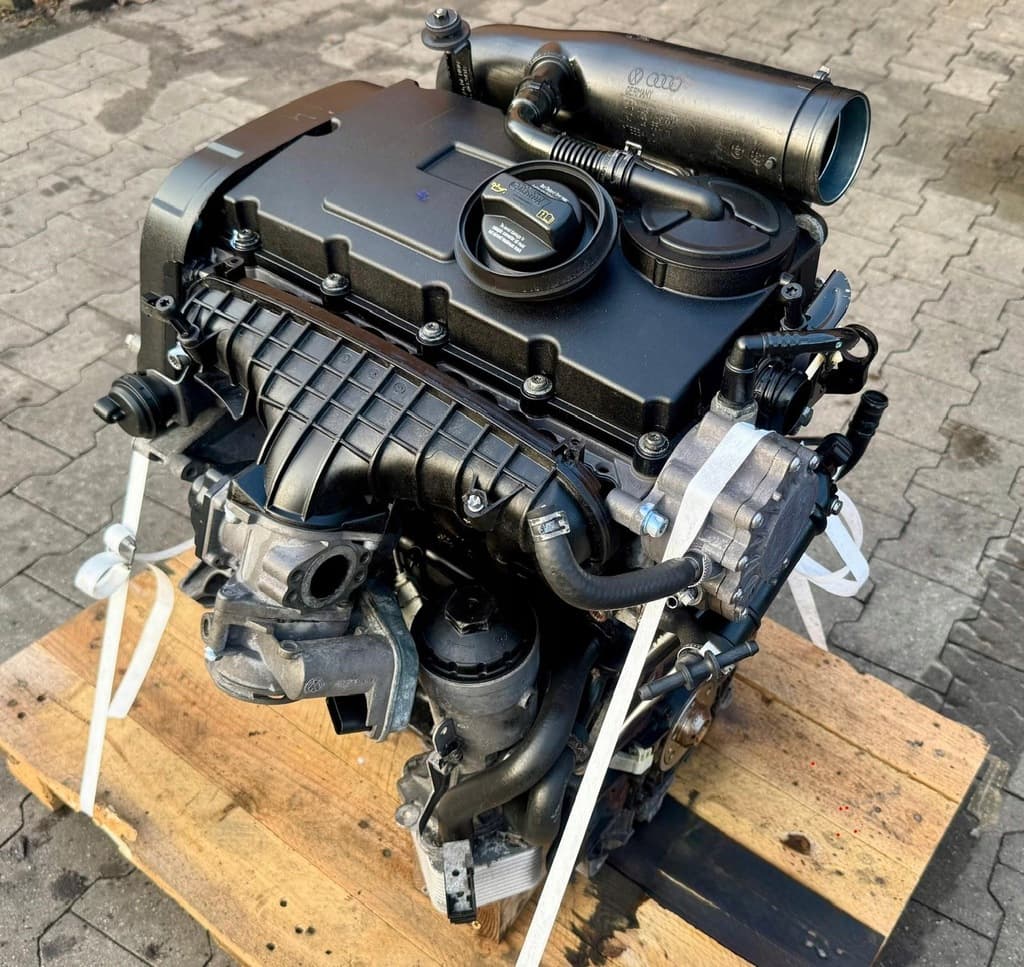 Moteur AZV — vue 2