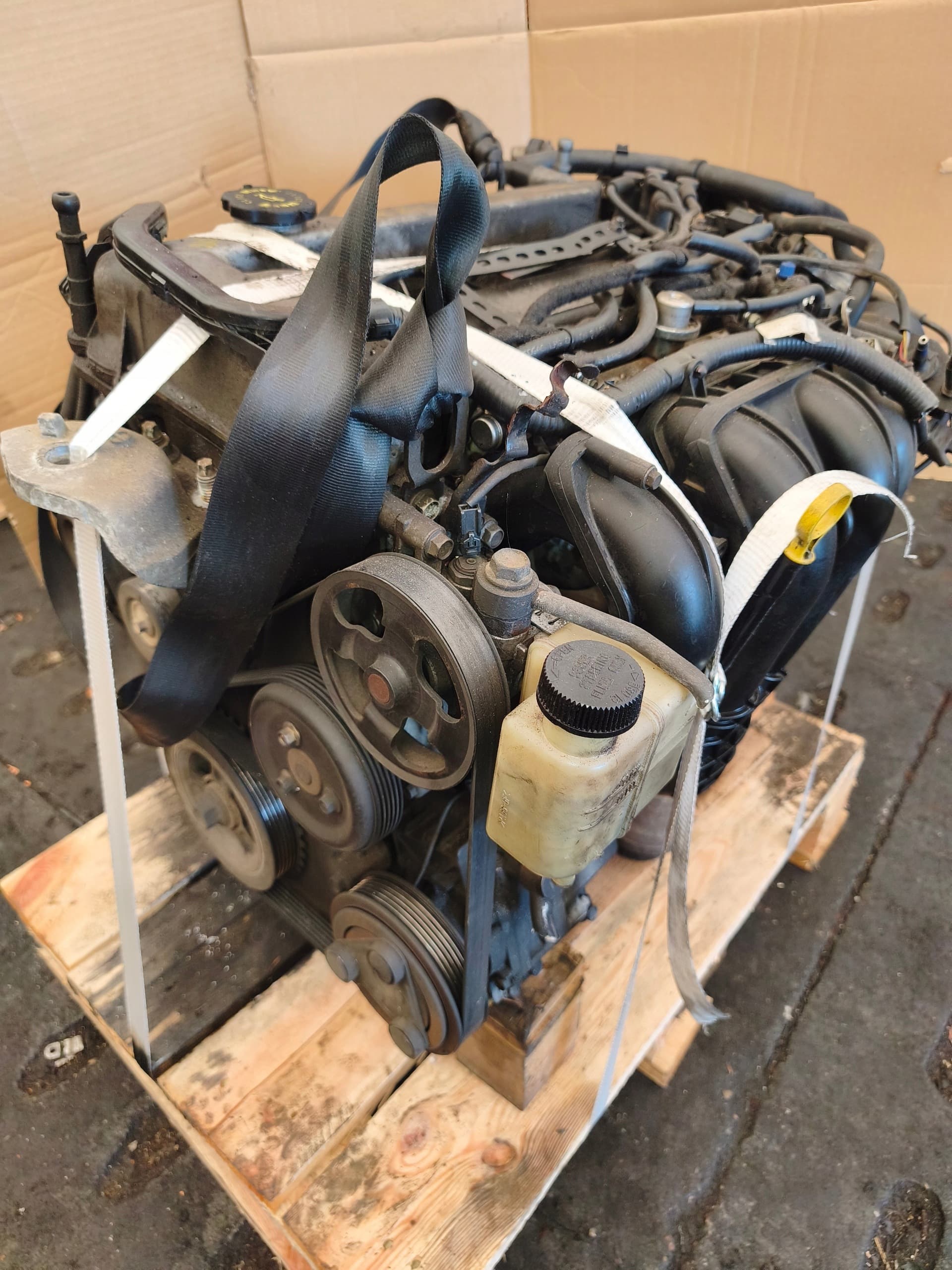 Moteur L8-VE — vue 5