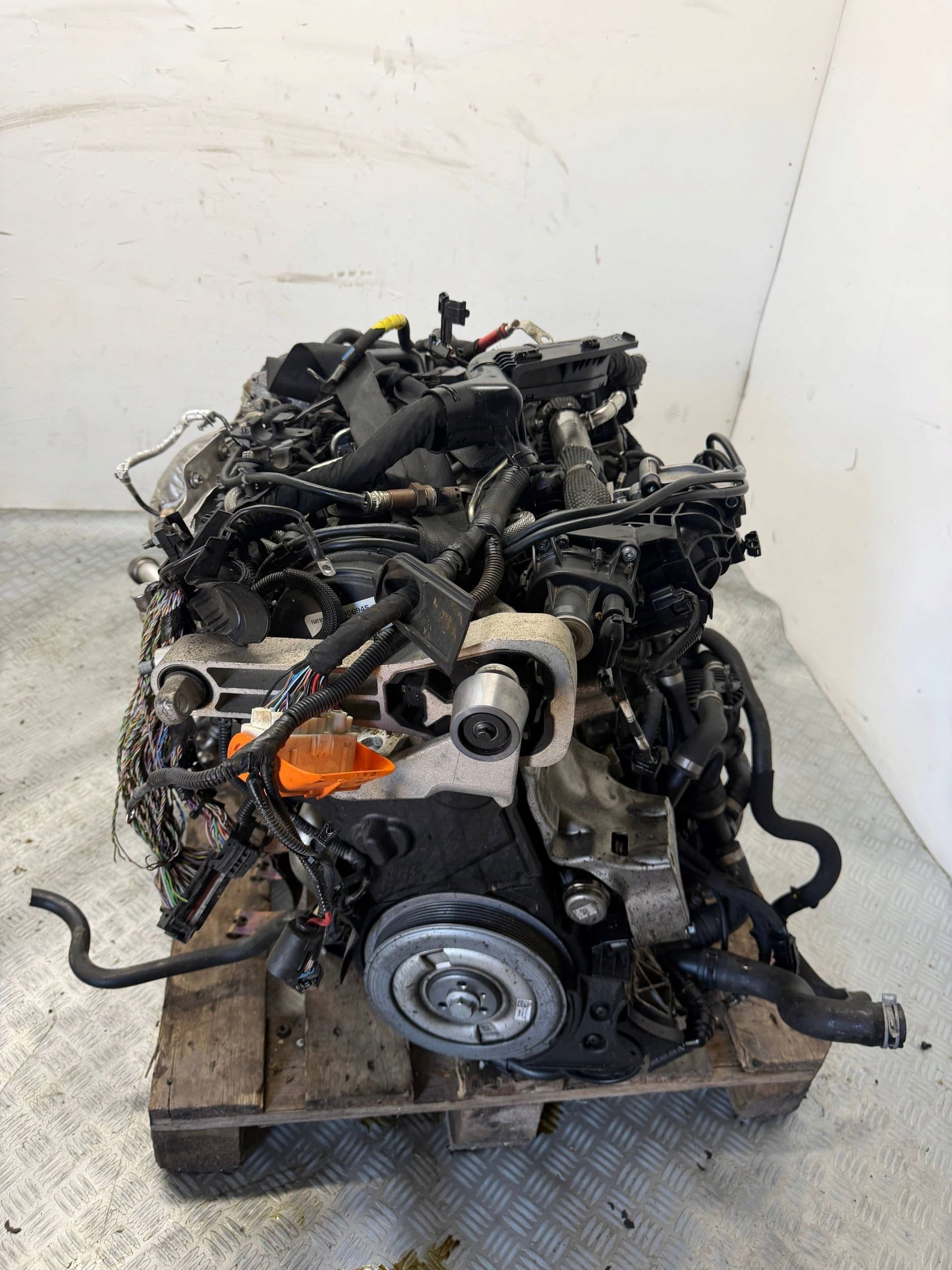 Moteur D 420 T8 - Image 1