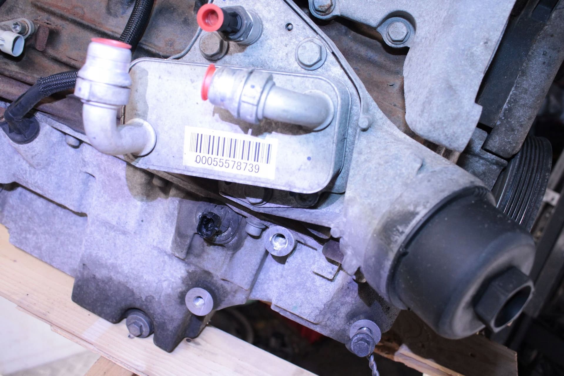 Moteur A 20 DTR — vue 5