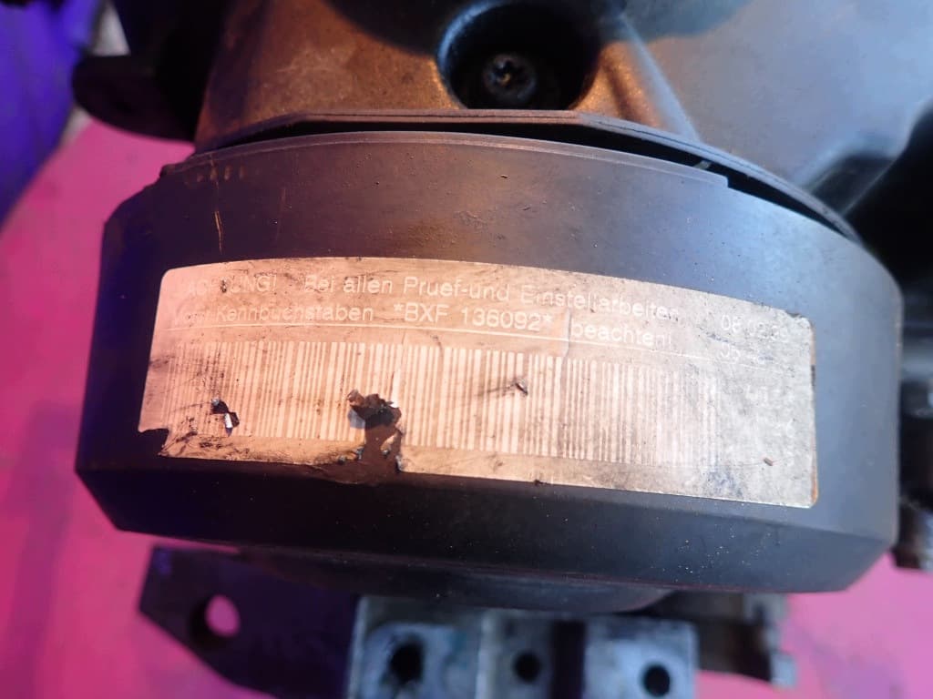 Moteur BXF — vue 9