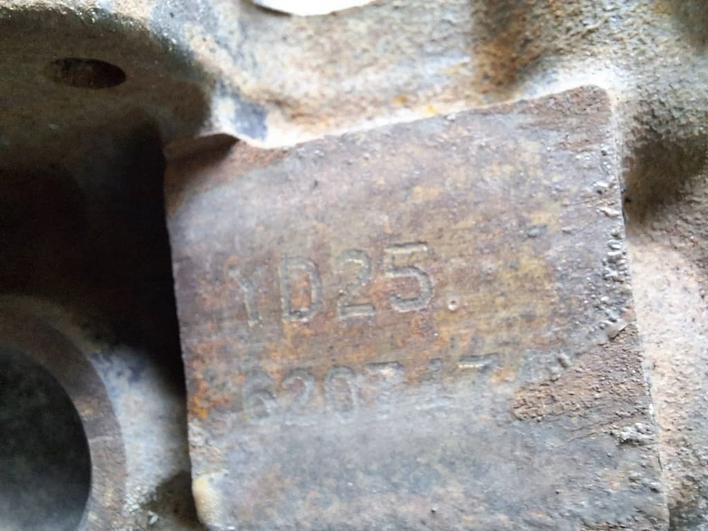 Moteur YD25DDTi — vue 4