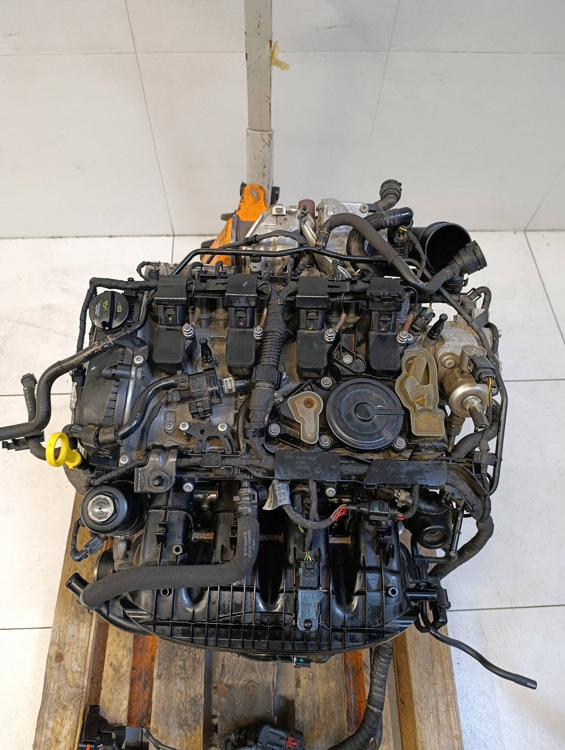 Moteur CJSC — vue 2