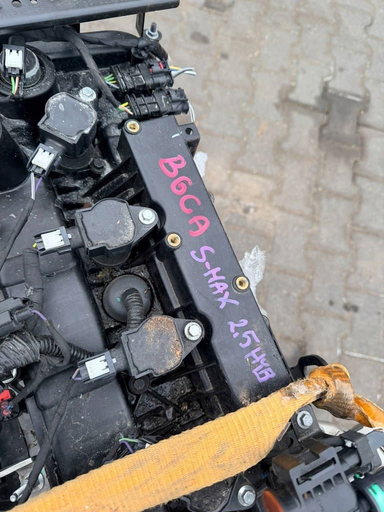 Moteur BGCA — vue 4