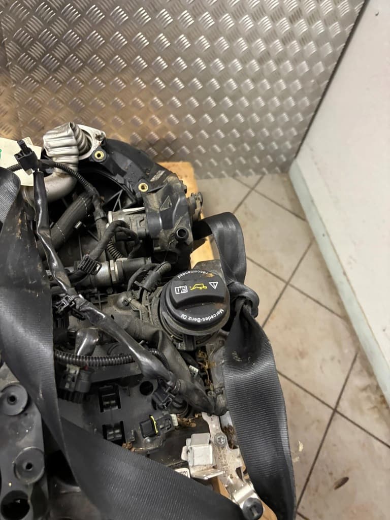 Moteur M 260.920 — vue 3