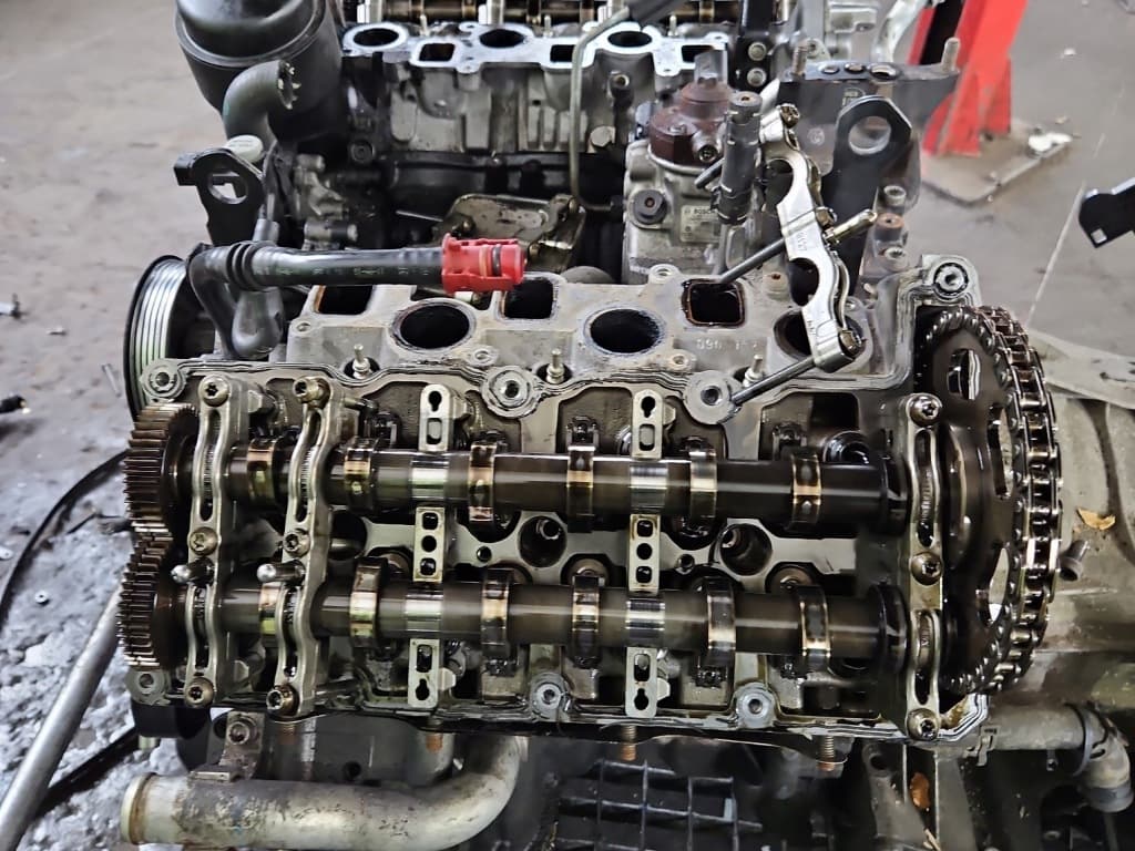 Moteur CLAA — vue 6