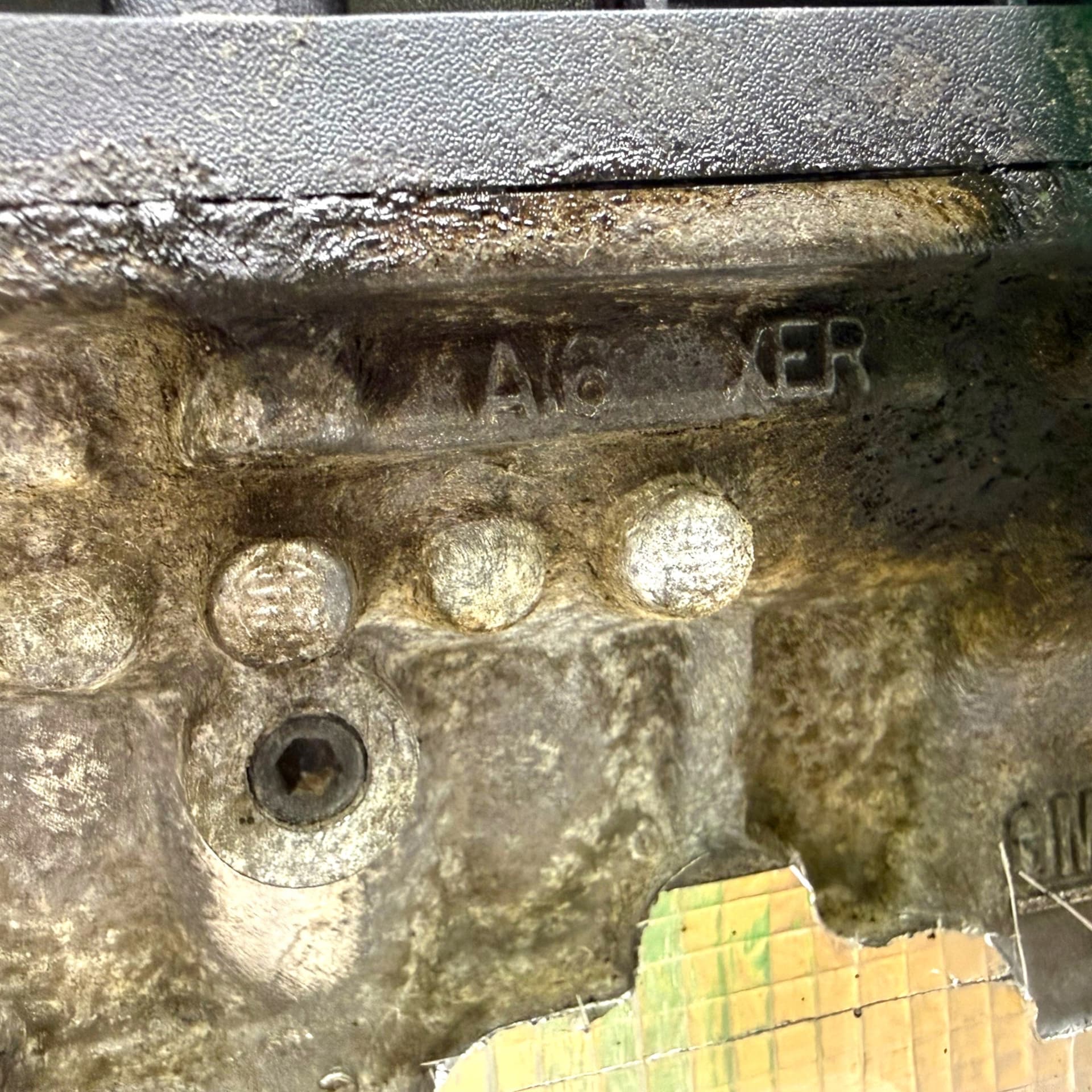Moteur F16D4 — vue 2